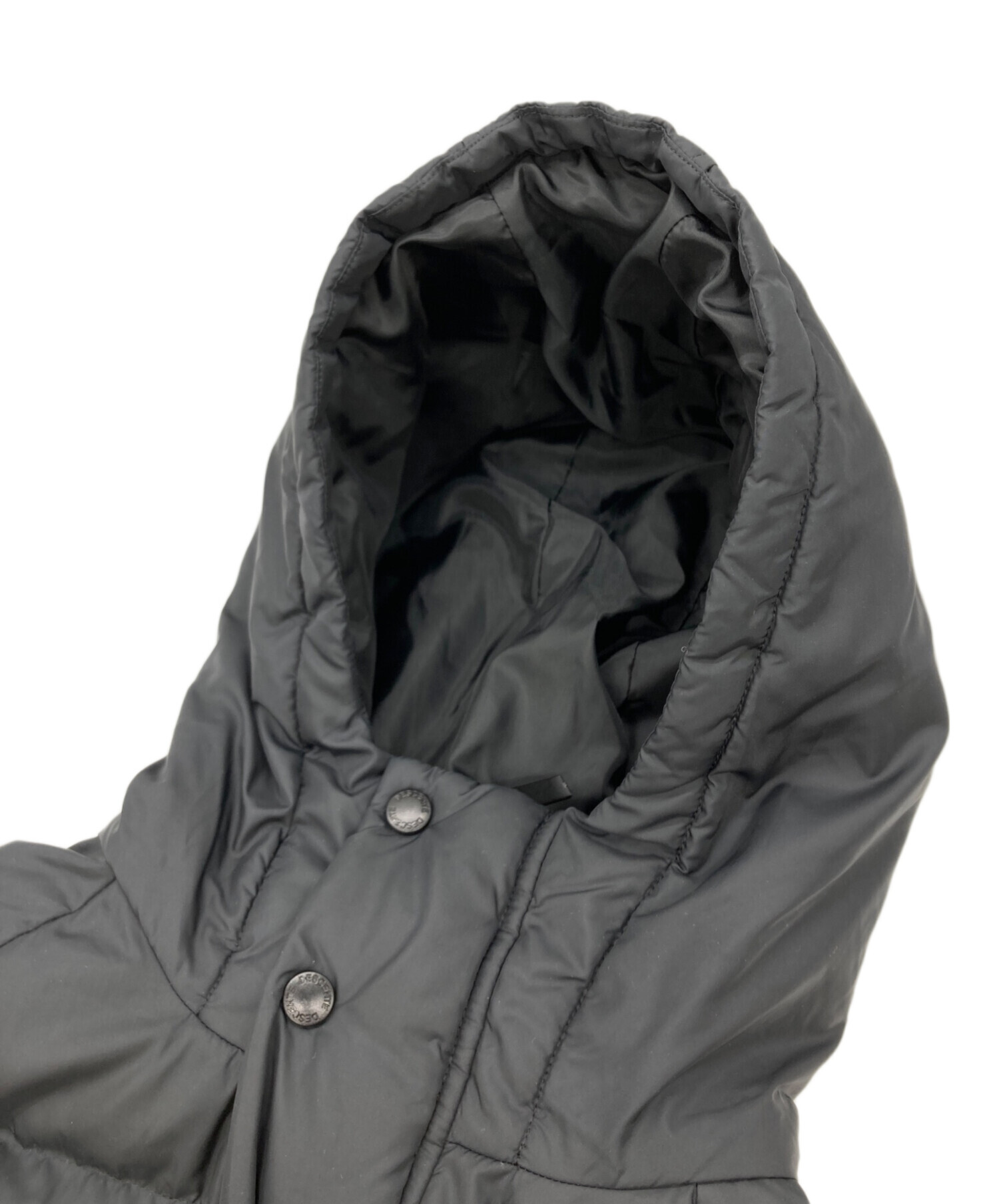 中古・古着通販】DESCENTE (デサント) フード付 スーパーロングダウン 