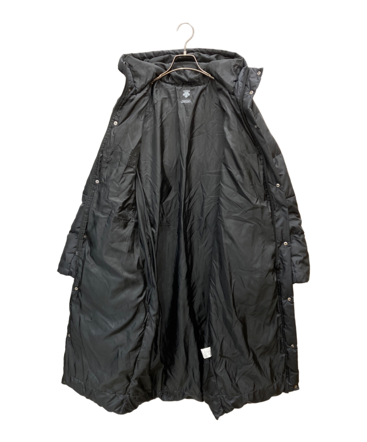 中古・古着通販】DESCENTE (デサント) フード付 スーパーロングダウン 