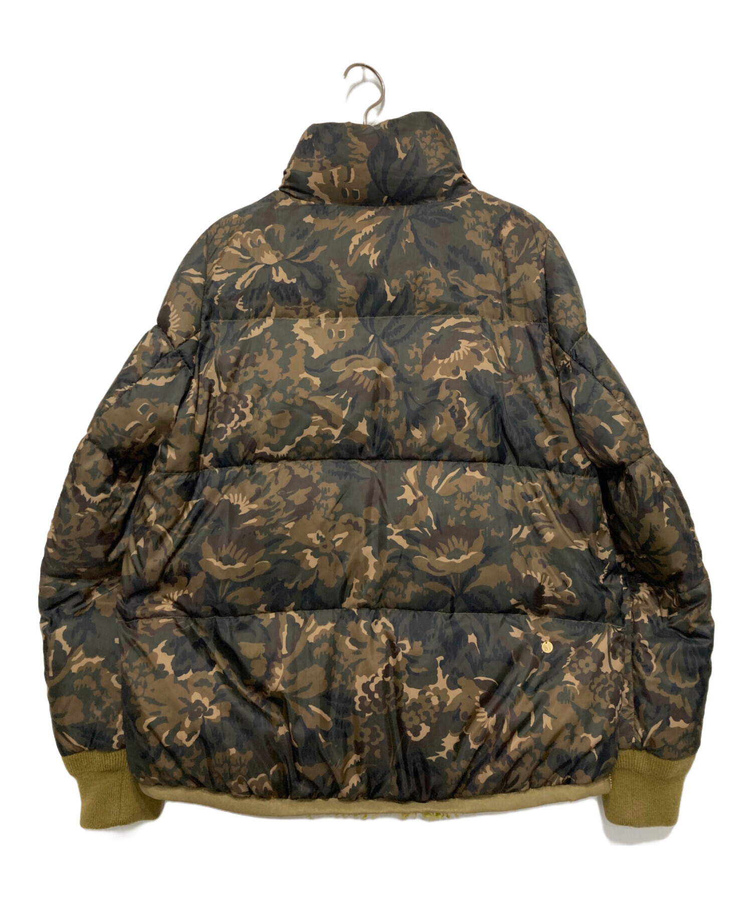 中古・古着通販】MUVEIL (ミュベール) リバーシブルダウンジャケット 