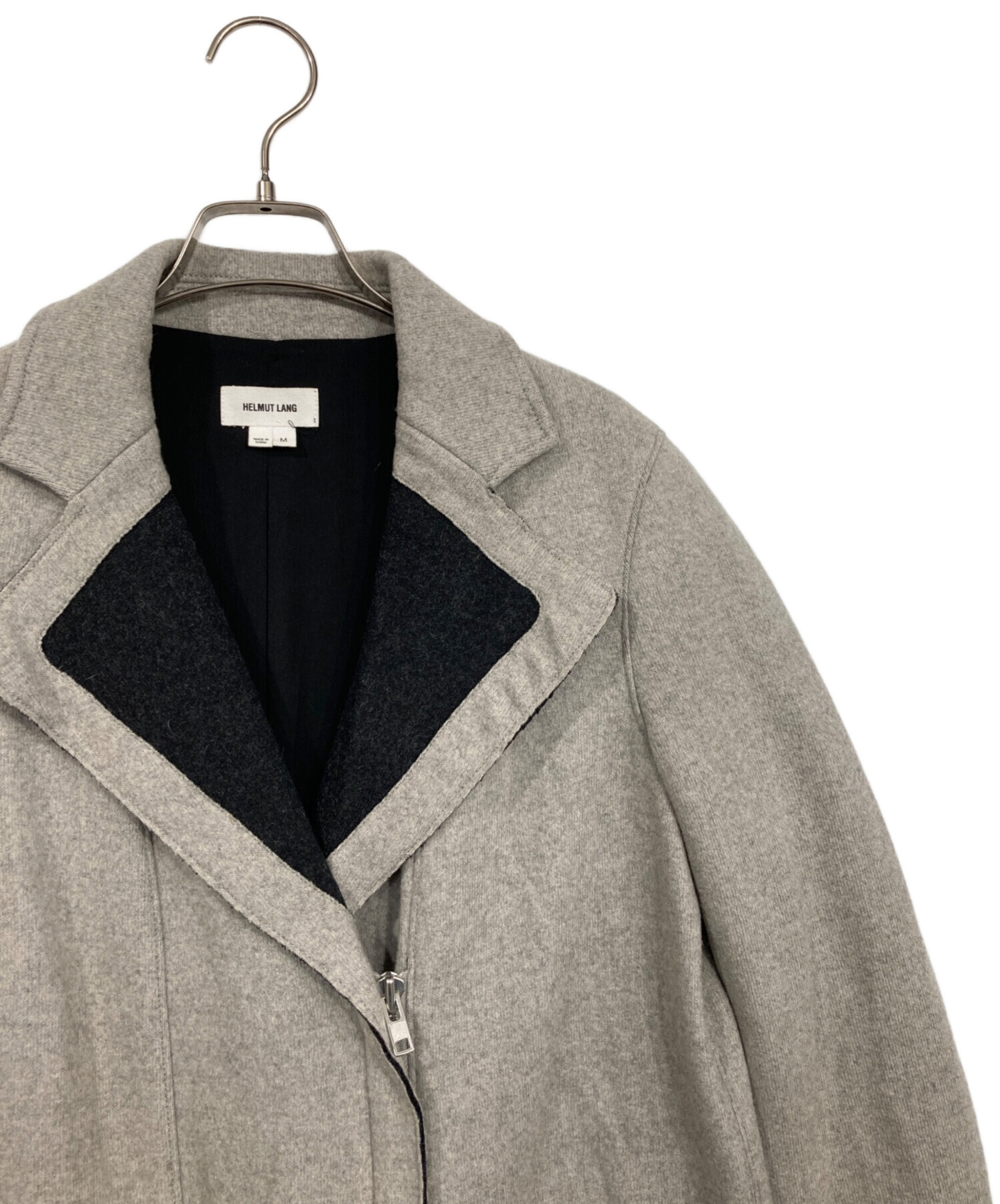 中古・古着通販】HELMUT LANG (ヘルムートラング) コート グレー