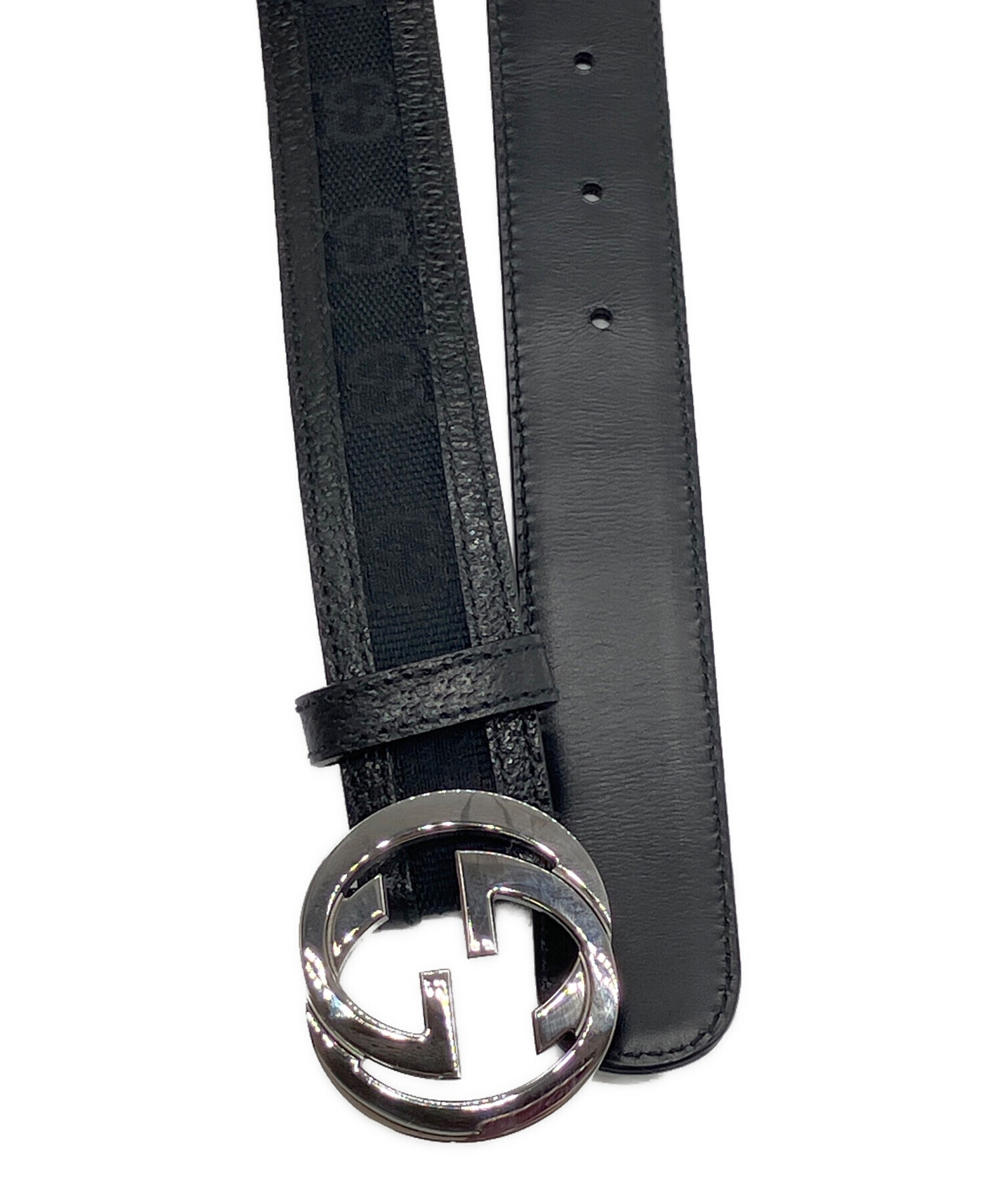 中古・古着通販】GUCCI (グッチ) GGインターロッキング ベルト