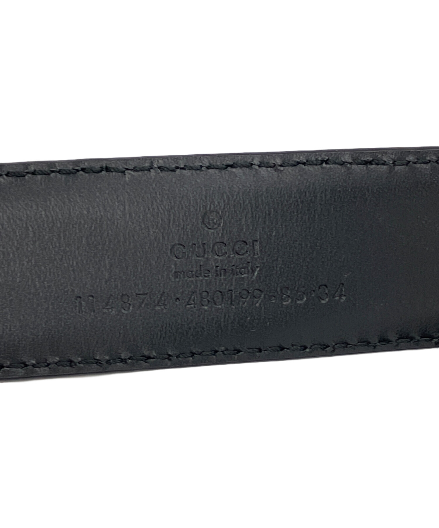 中古・古着通販】GUCCI (グッチ) GGインターロッキング ベルト