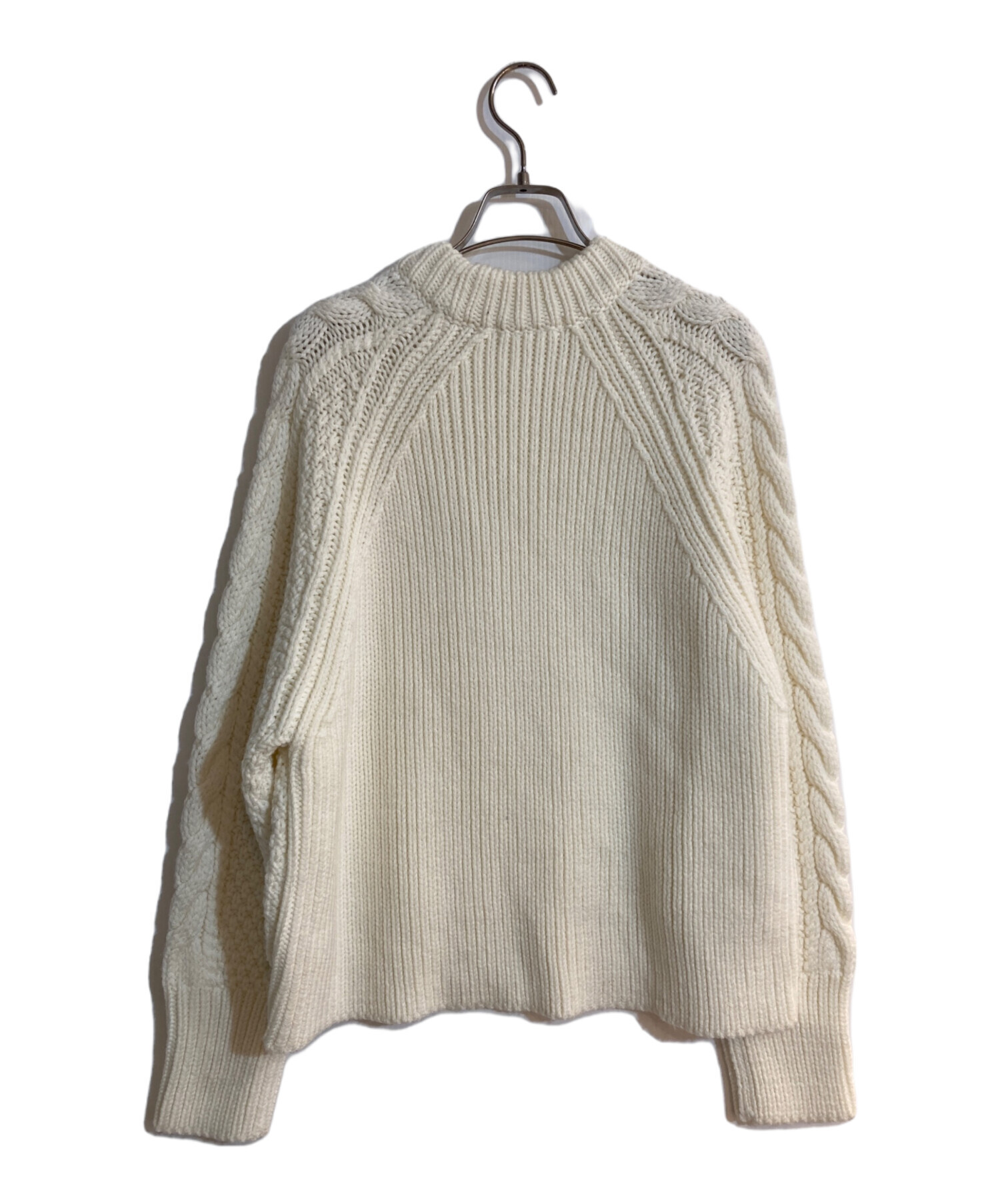 中古・古着通販】Cecilie Bahnsen (セシリーバンセン) ケーブルニット