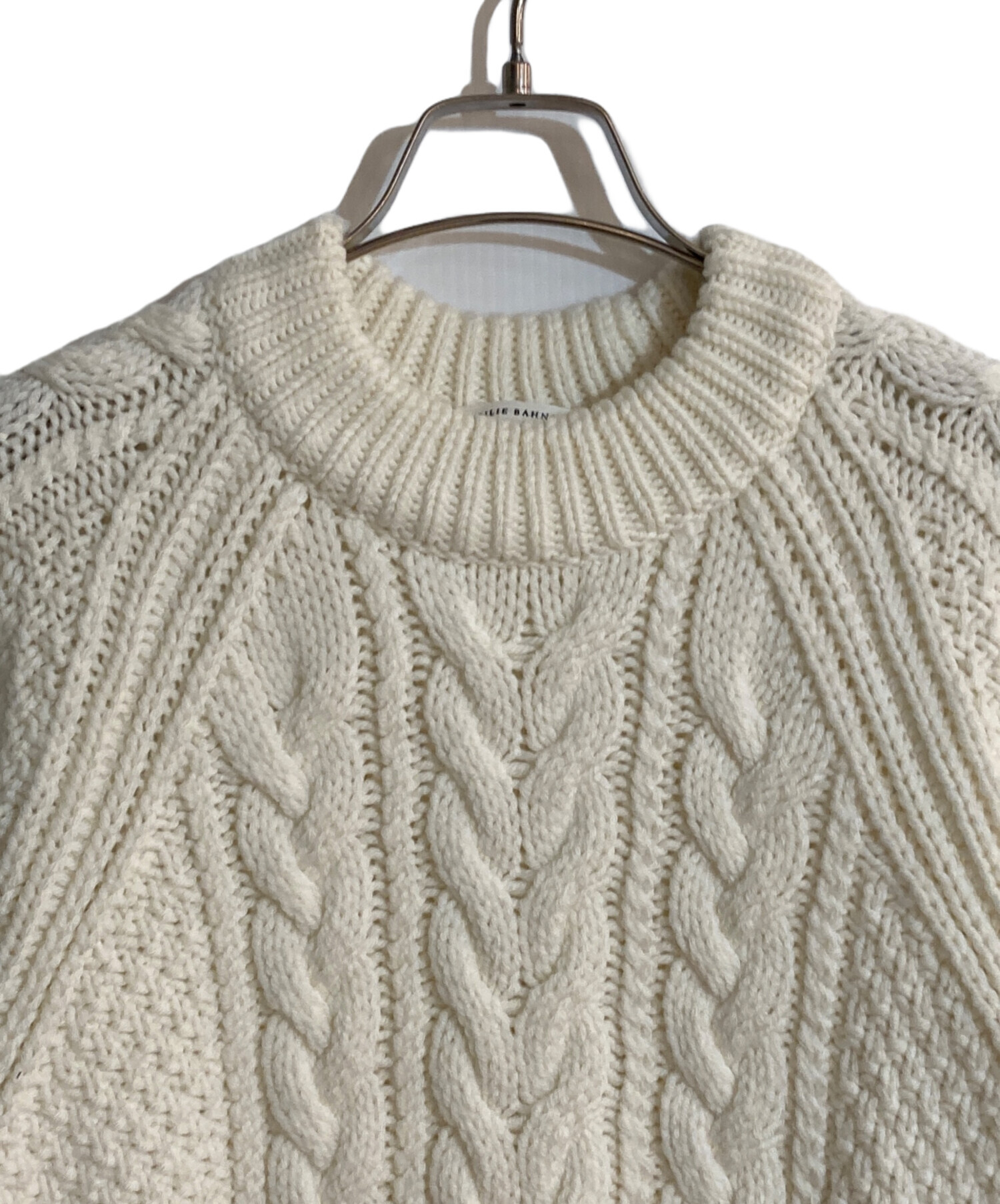 中古・古着通販】Cecilie Bahnsen (セシリーバンセン) ケーブルニット