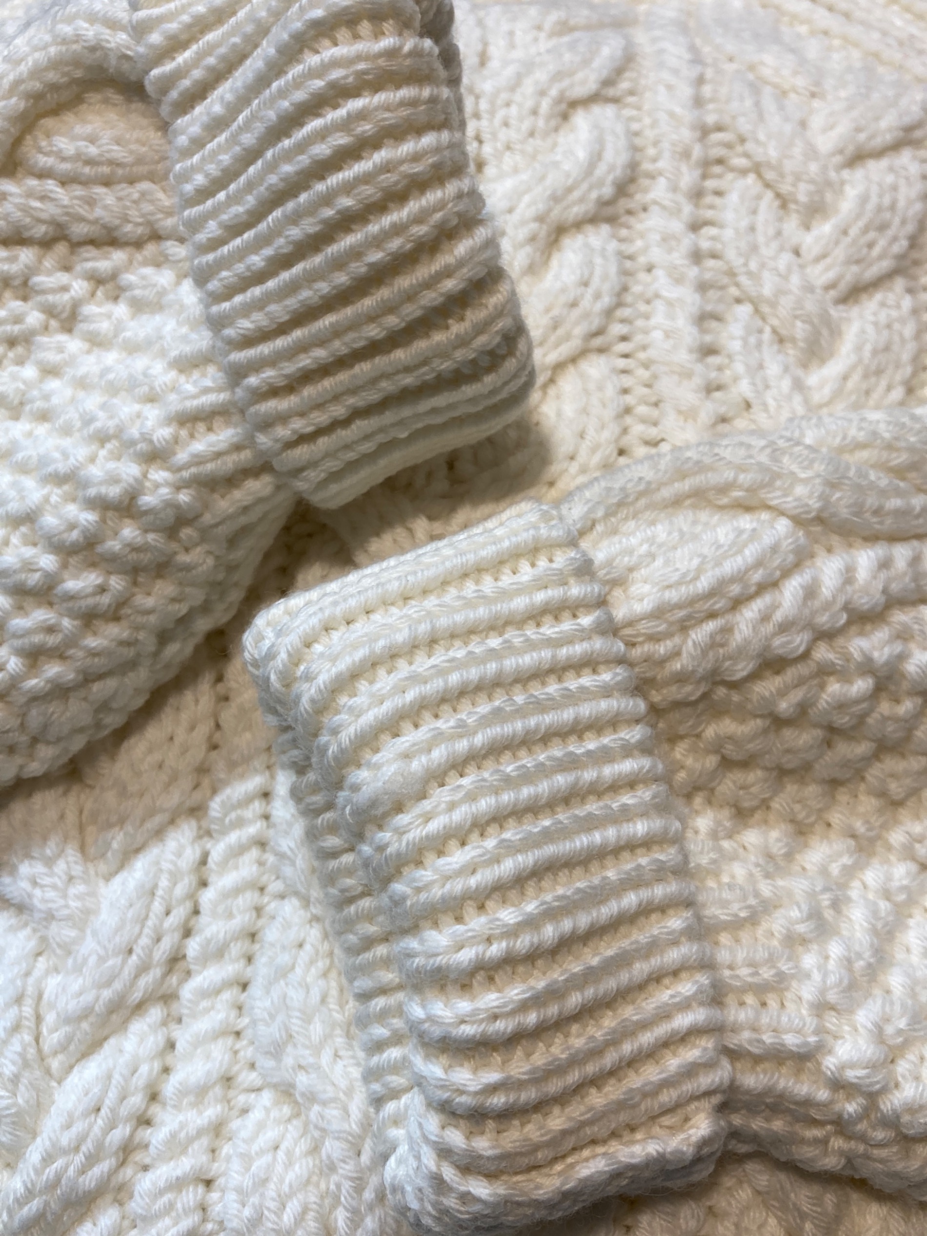 中古・古着通販】Cecilie Bahnsen (セシリーバンセン) ケーブルニット