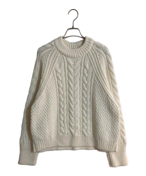 中古・古着通販】Cecilie Bahnsen (セシリーバンセン) ケーブルニット