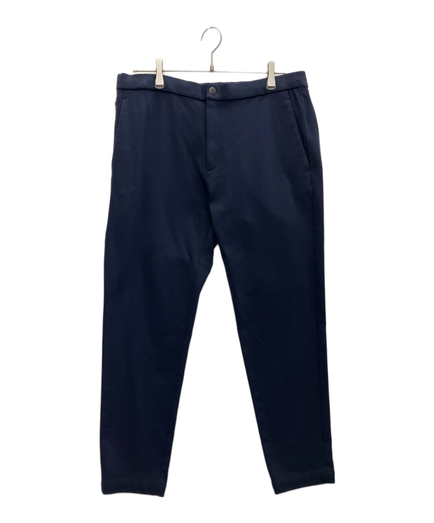 L　セオリー 中古・古着通販】theory (セオリー) パンツ ネイビー サイズ:L