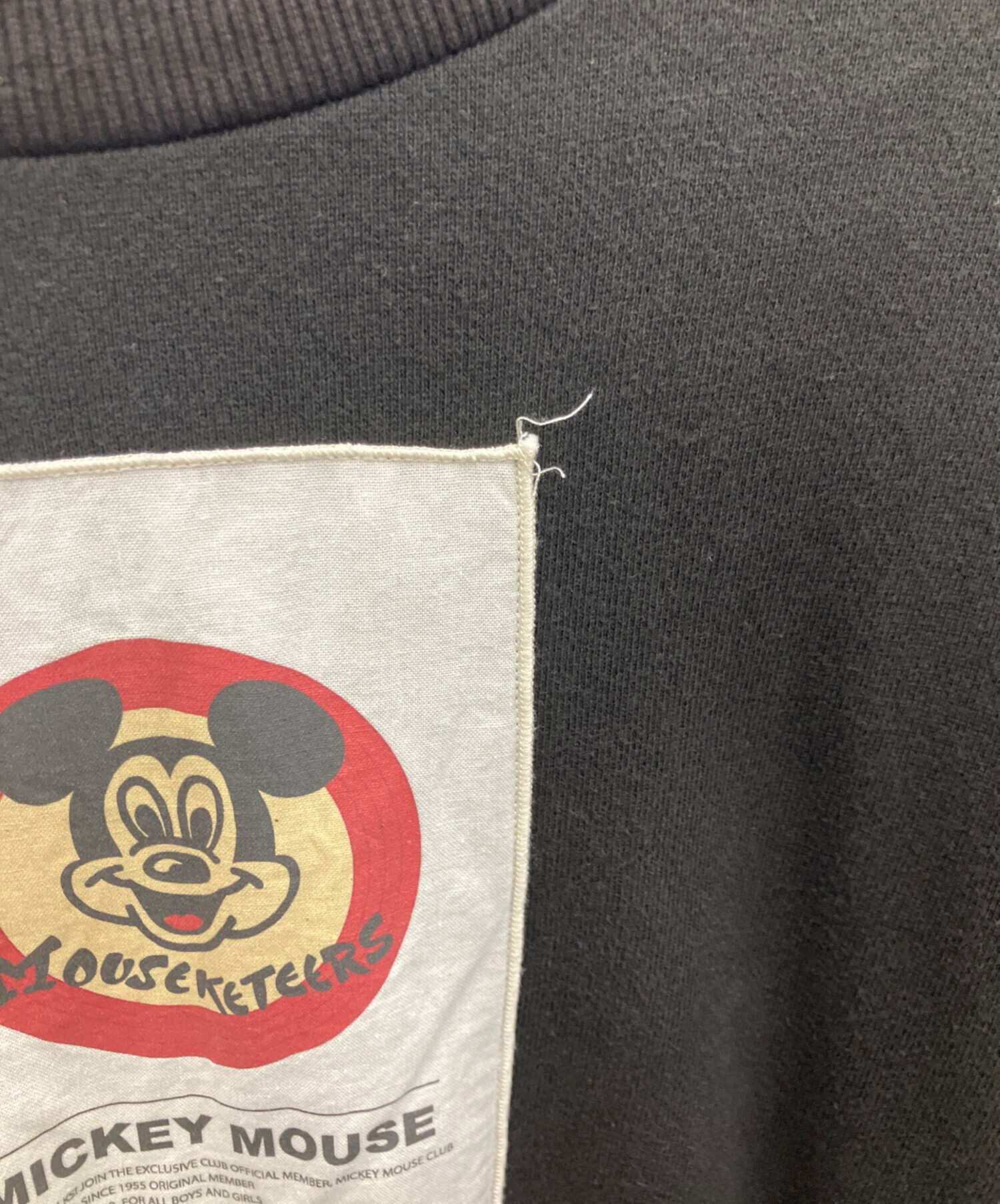 中古・古着通販】Ameri (アメリ) Disney MICKEY TAG SWEAT TOP