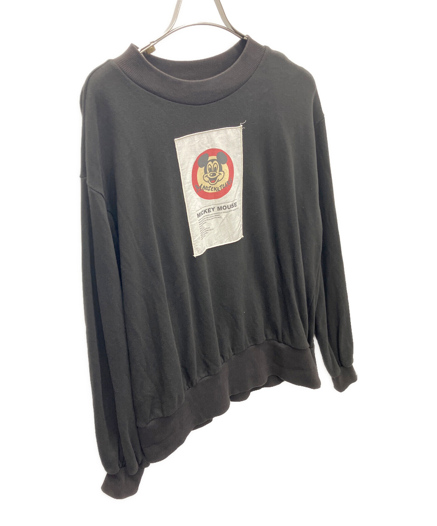中古・古着通販】Ameri (アメリ) Disney MICKEY TAG SWEAT TOP