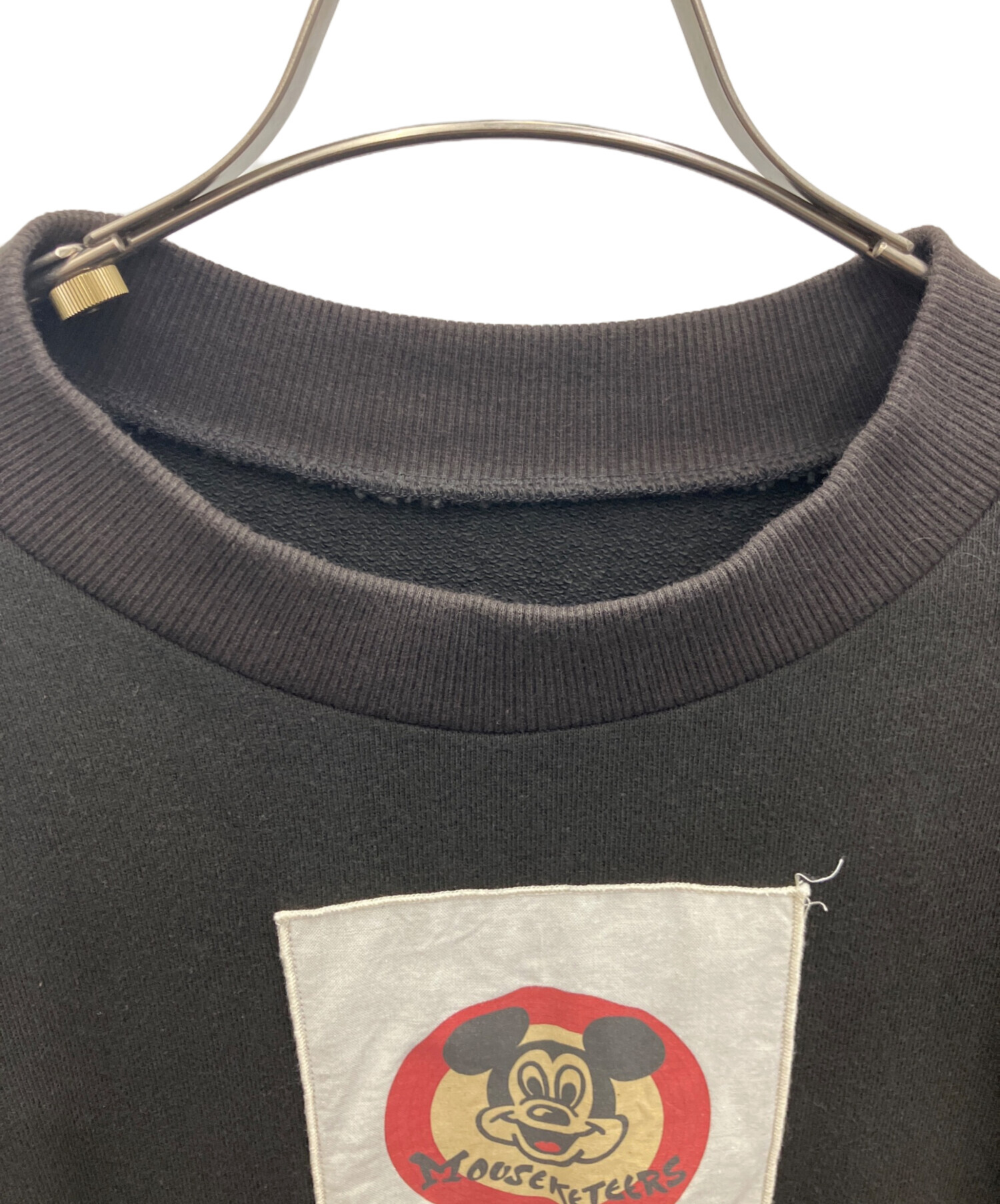 中古・古着通販】Ameri (アメリ) Disney MICKEY TAG SWEAT TOP