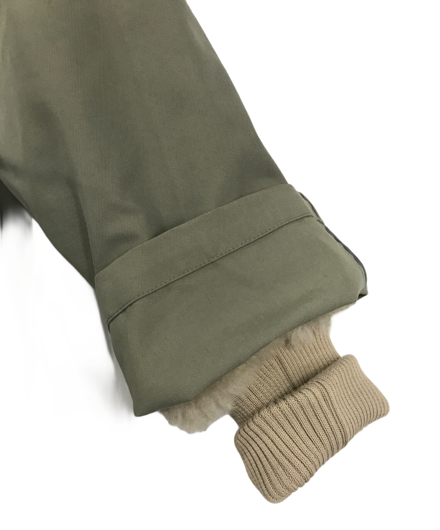 中古・古着通販】WCJ (ダブルシージェイ) エコファーライナー付き