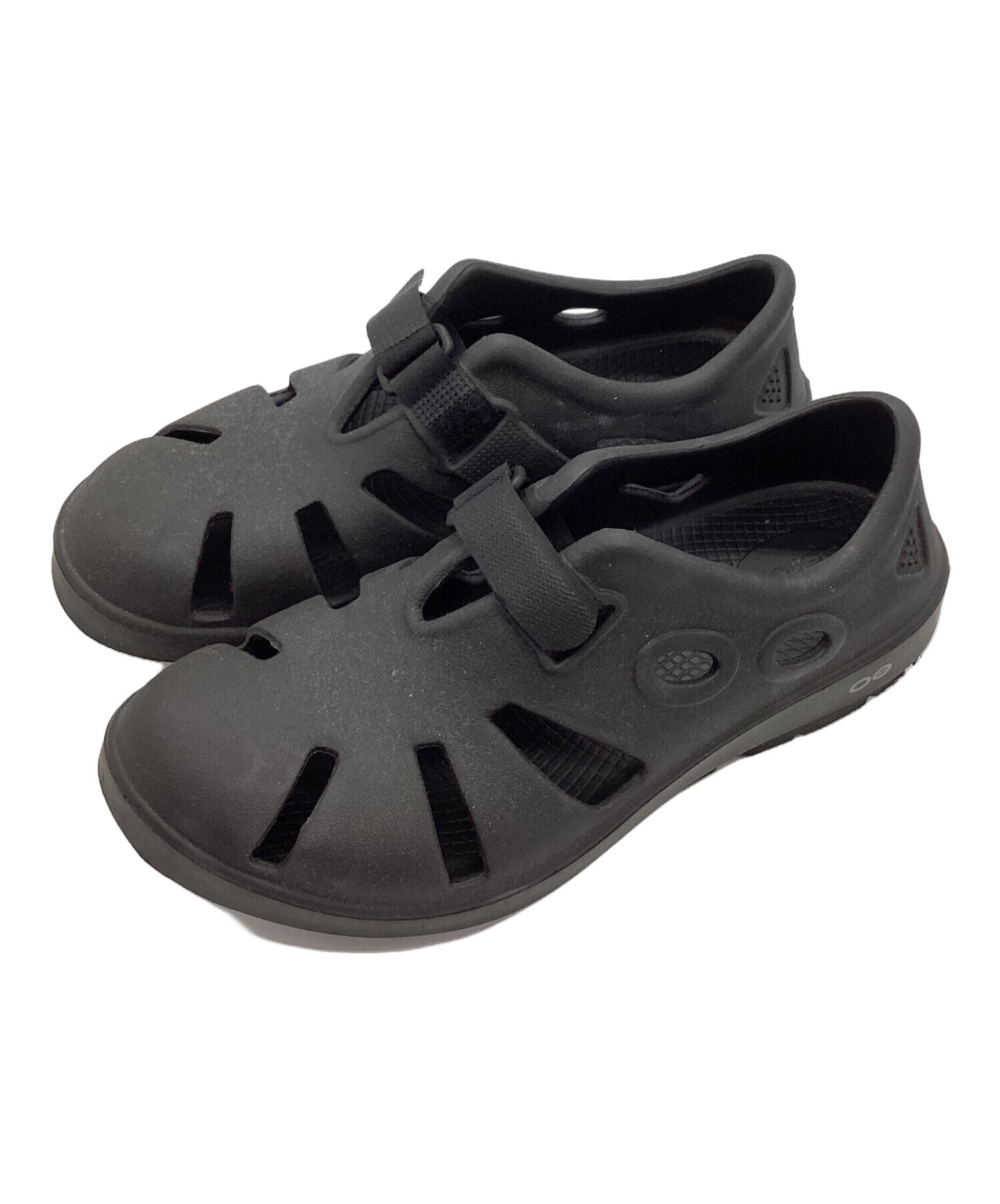 中古・古着通販】OOFOS (ウーフォス) OOcandOO ブラック サイズ