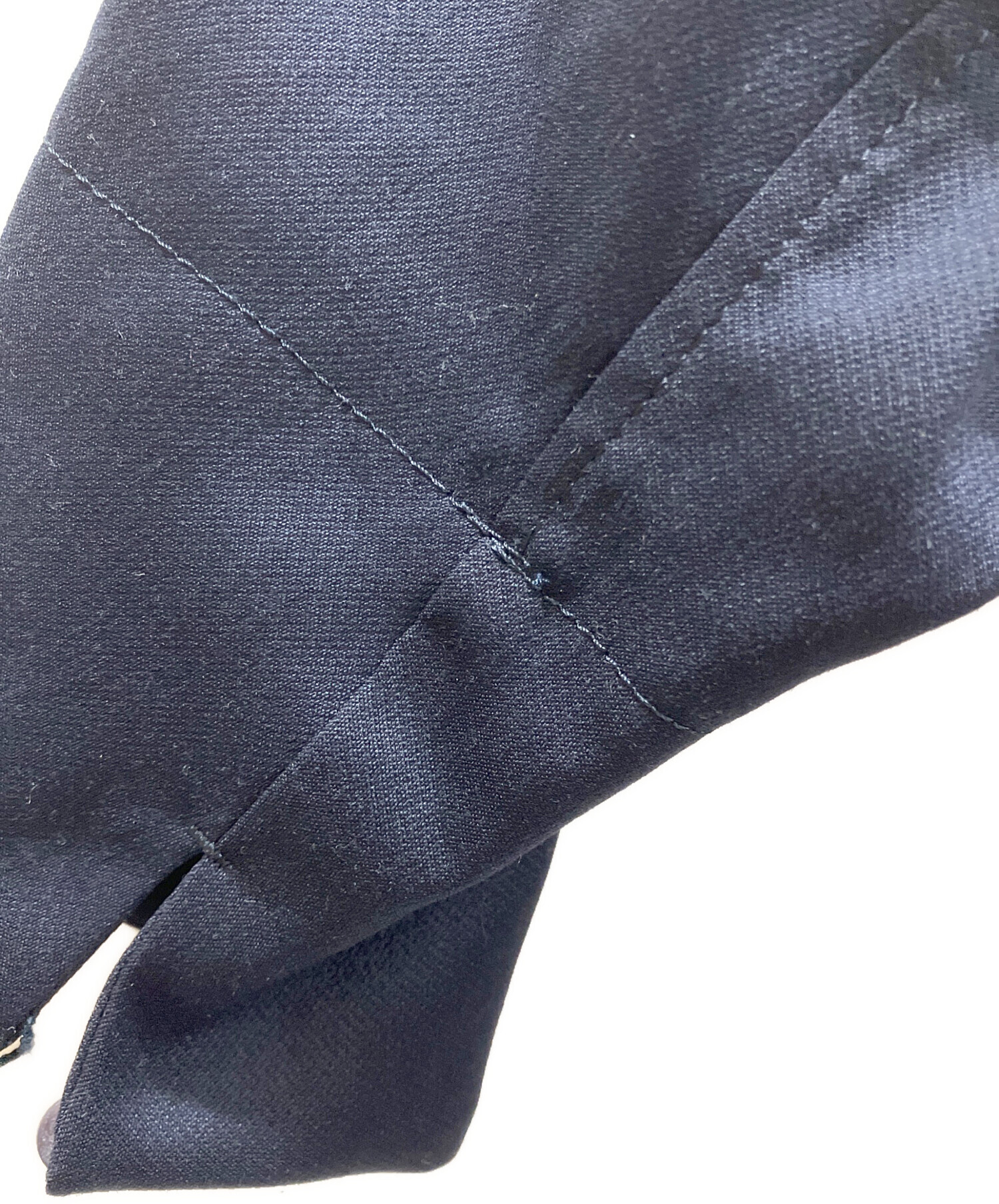 中古・古着通販】ESTNATION (エストネーション) ダブルクロスVネック