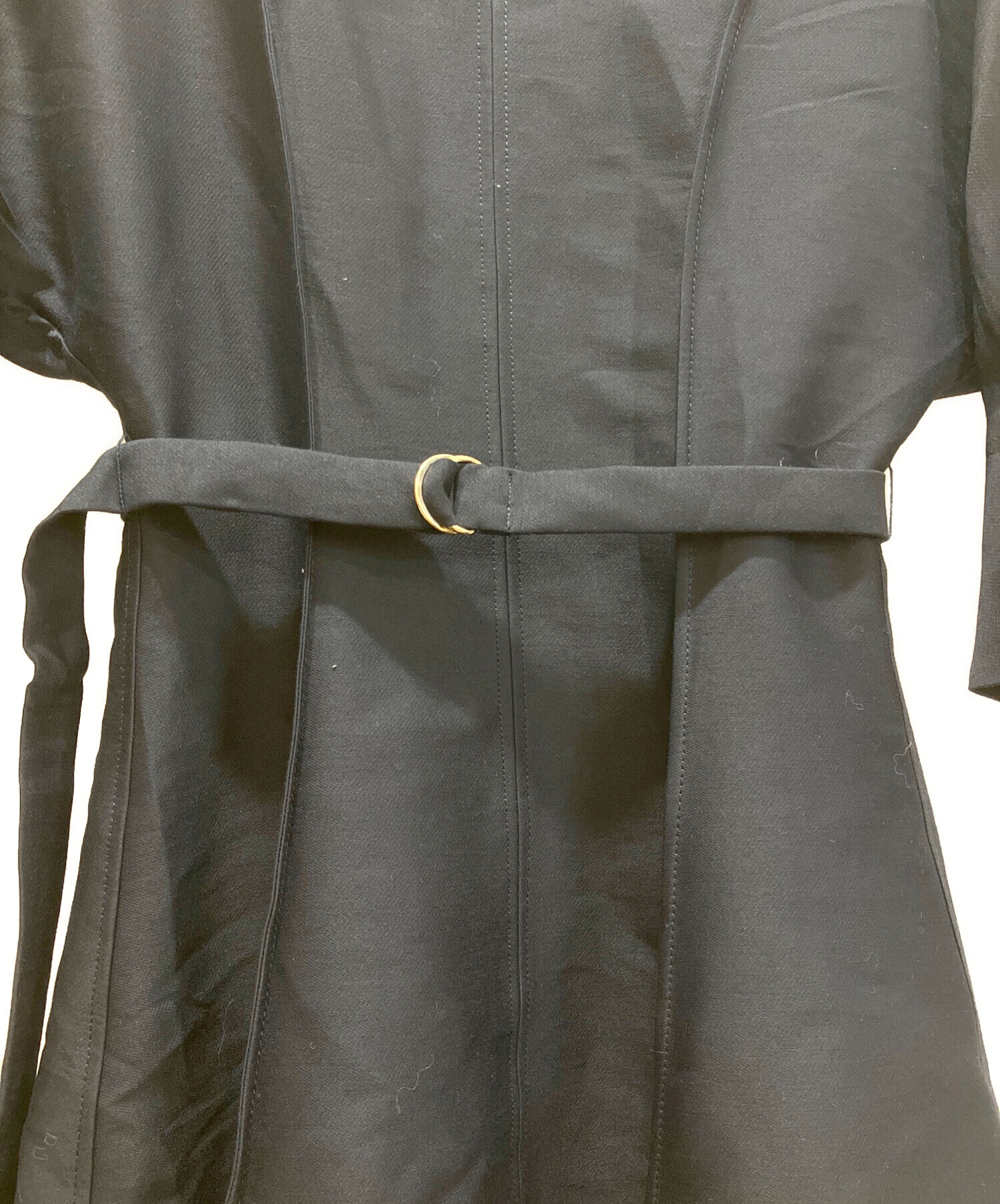 中古・古着通販】ESTNATION (エストネーション) ダブルクロスVネック