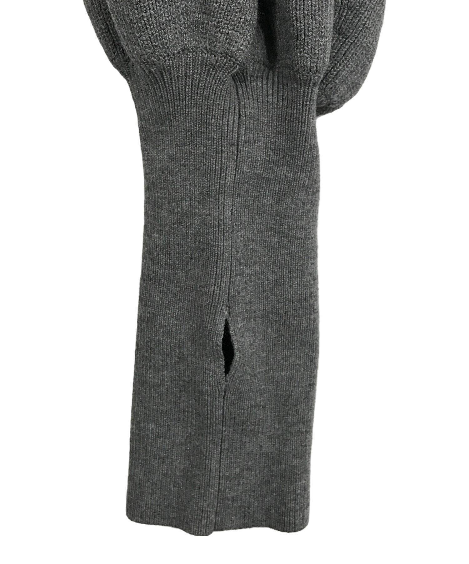 中古・古着通販】MECRE (メクル) ボリュームスリーブニットボレロ