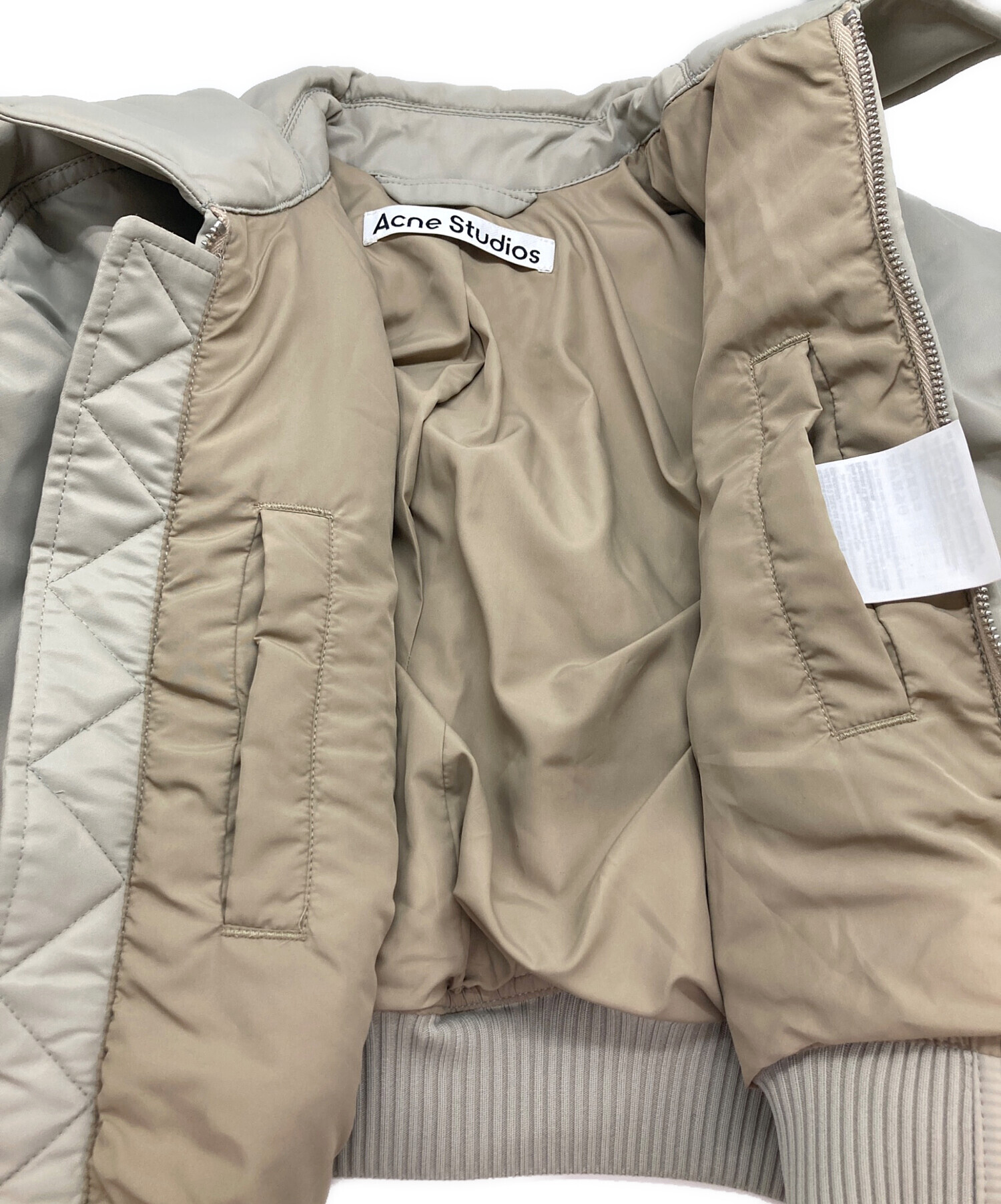 アクネ　ストゥディオズ　Acne Studios ブルゾン　34 中古・古着通販】Acne studios (アクネ ストゥディオス) Bomber jacket