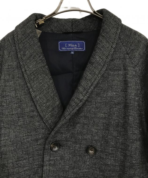 中古・古着通販】Milok (ミロック) ダウンコート グレー サイズ:M