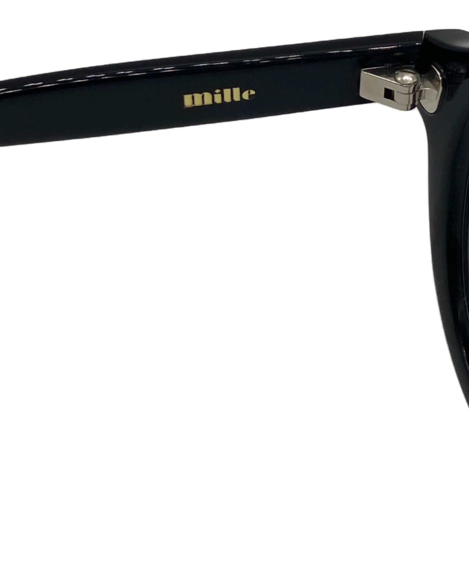 mille ミル メガネ  緑 【古着】【中古】【送料無料】 mille ミル メガネ 緑 【古着】【中古】【送料無料】の通販 by RAGTAG