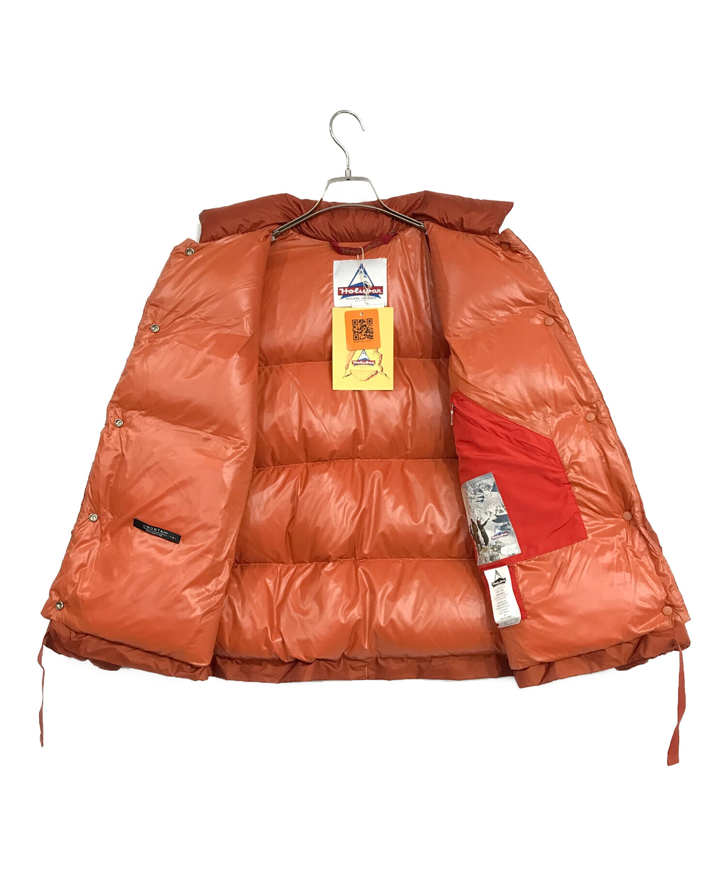 中古・古着通販】holubar (ホルバー) Mustang Jacket ダークオレンジ