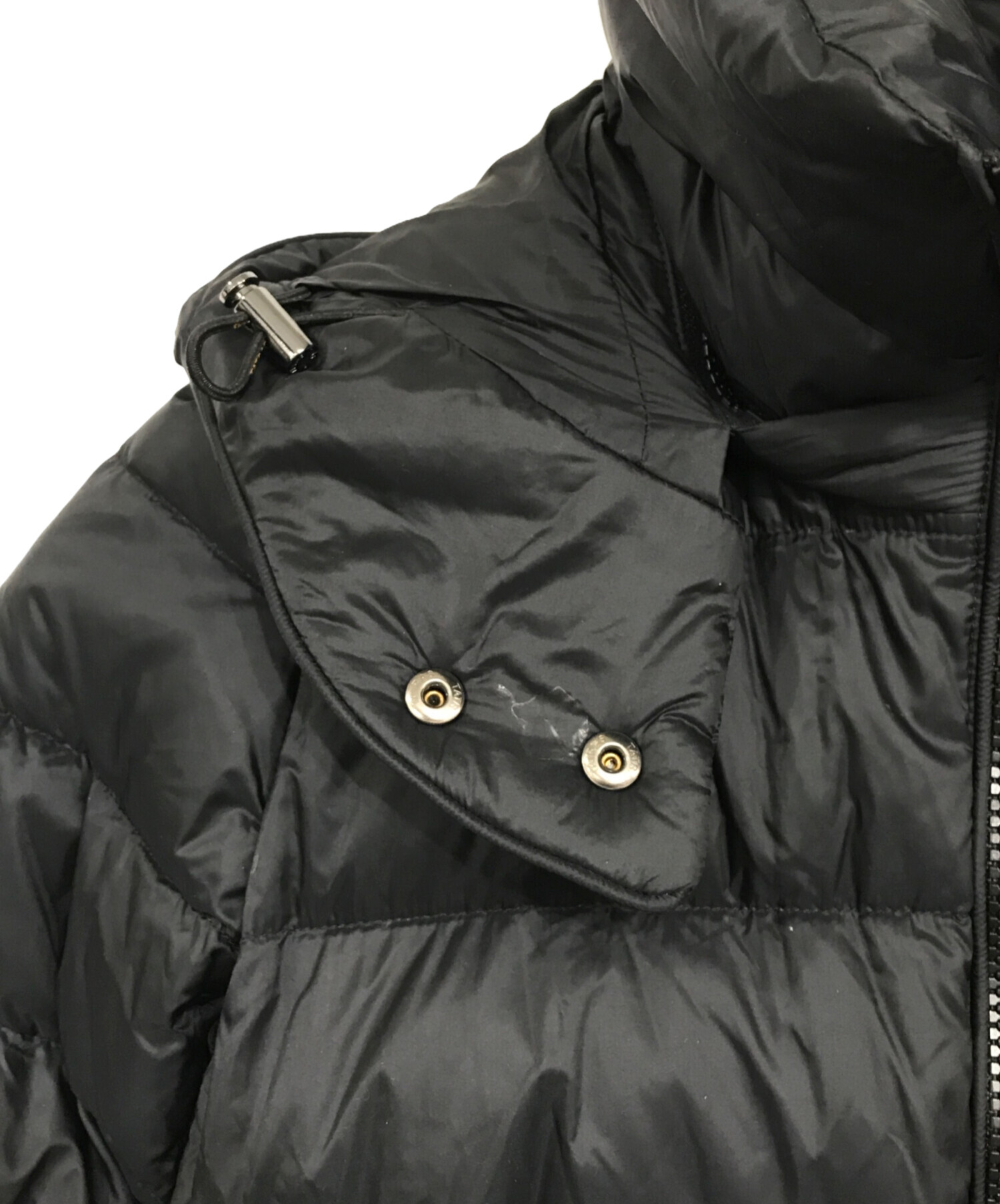 中古・古着通販】TATRAS (タトラス) POLITEAMA ダウンコート ブラック 