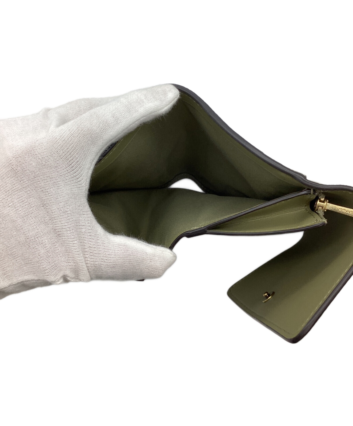 中古・古着通販】COACH (コーチ) エッセンシャル ミディアム フラップ