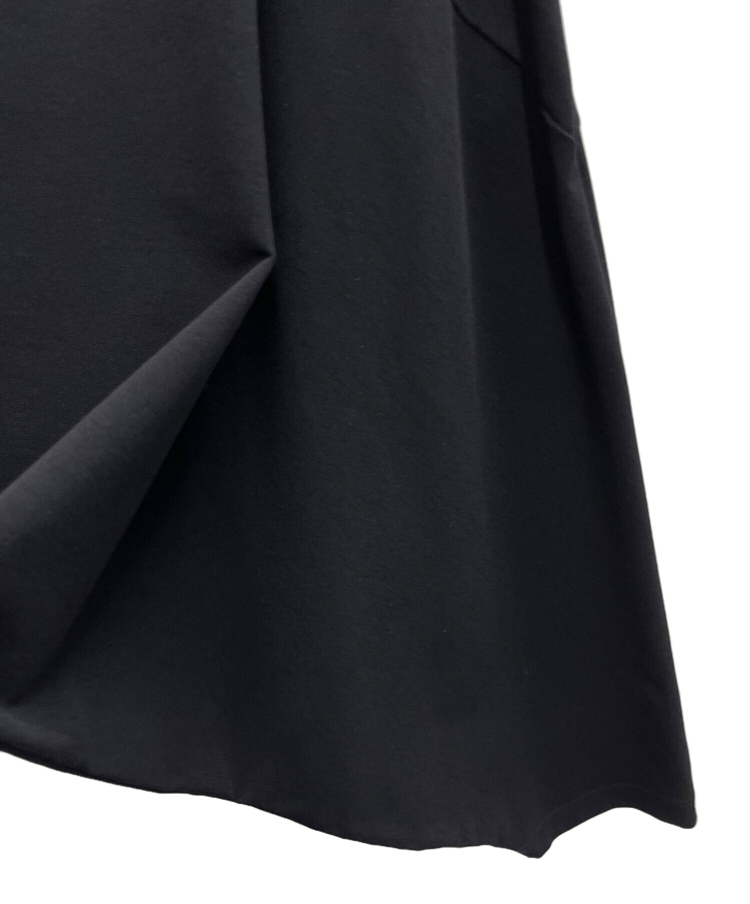 【値下げ】LIMI feu(リミフゥ)- 黒 サルエルパンツ LIMI feu サルエルパンツ ブラック