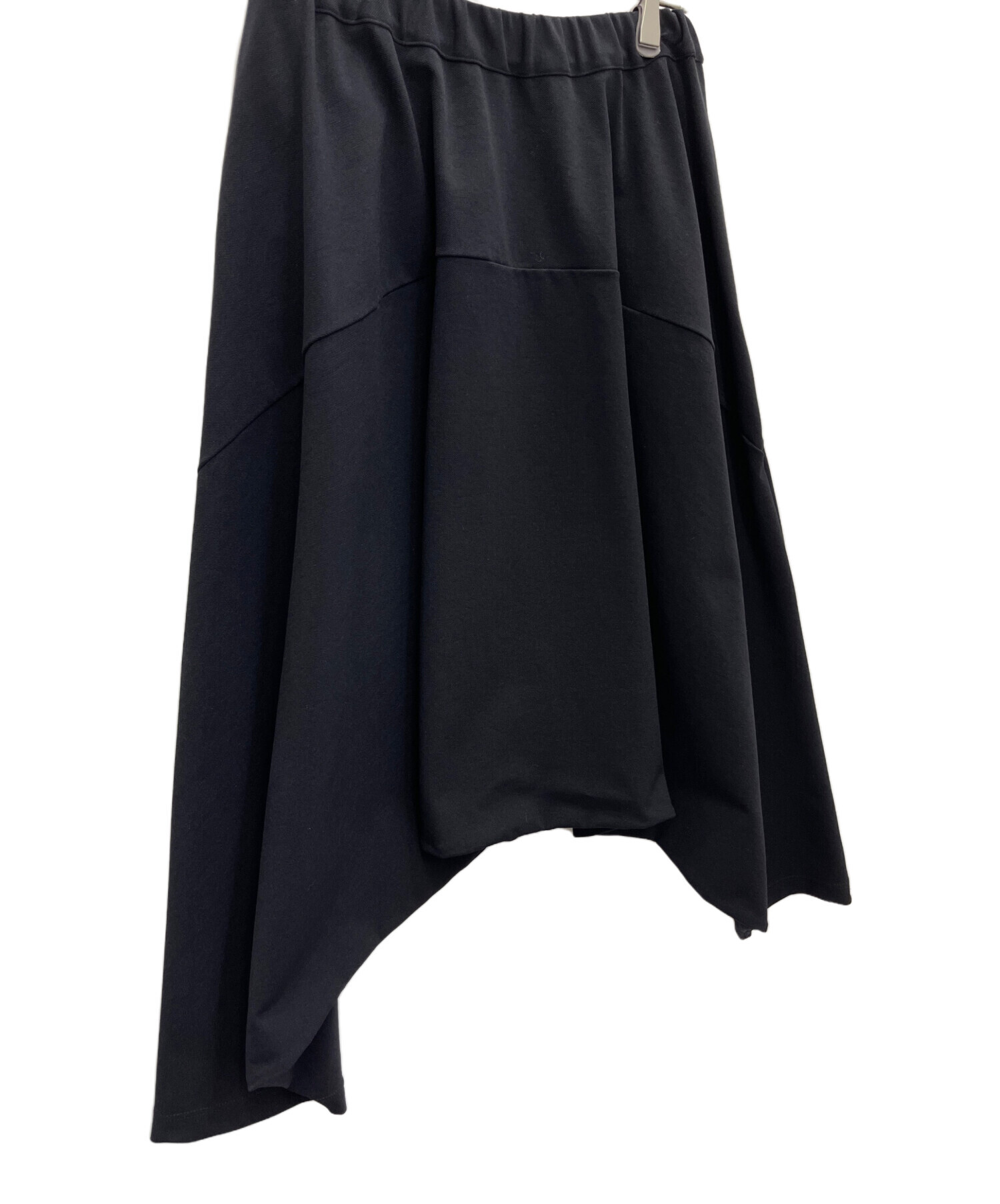 中古・古着通販】LIMI feu (リミフゥ) サルエルパンツ ブラック サイズ