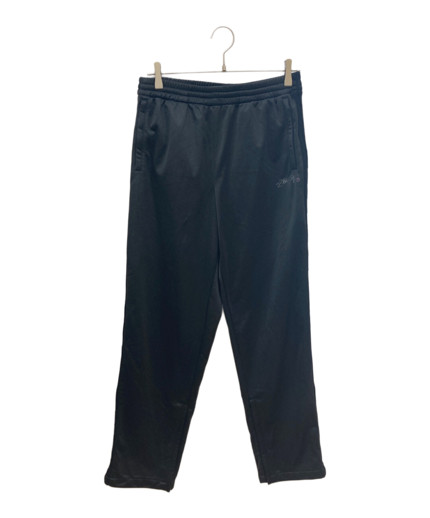 中古・古着通販】stussy (ステューシー) トラックパンツ ブラック 