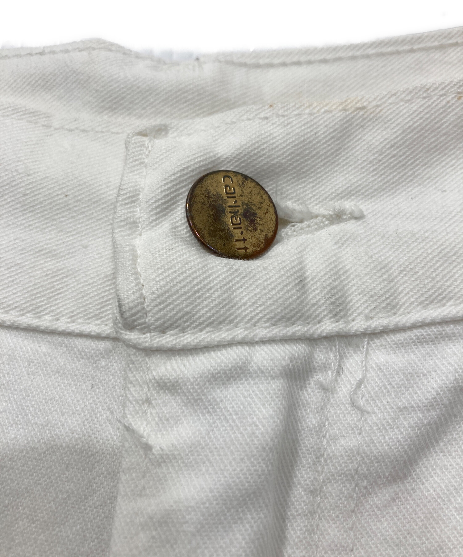 中古・古着通販】CarHartt (カーハート) 90sペインターパンツ ホワイト