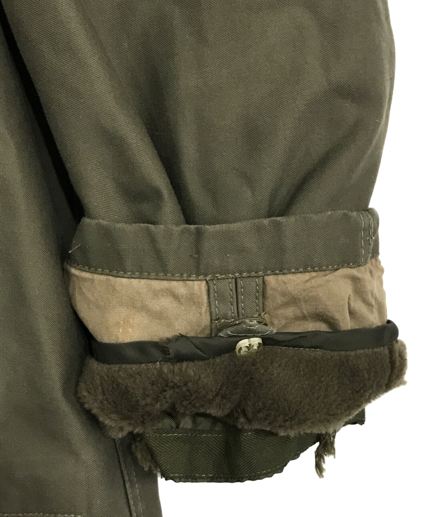 中古・古着通販】ドイツ軍 (ドイツグン) ドイツ軍 ボアライナー付