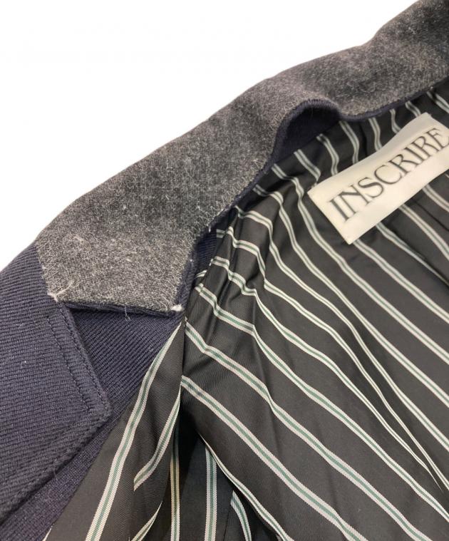 中古・古着通販】INSCRIRE (アンスクリア) デザインジャケット 122AW