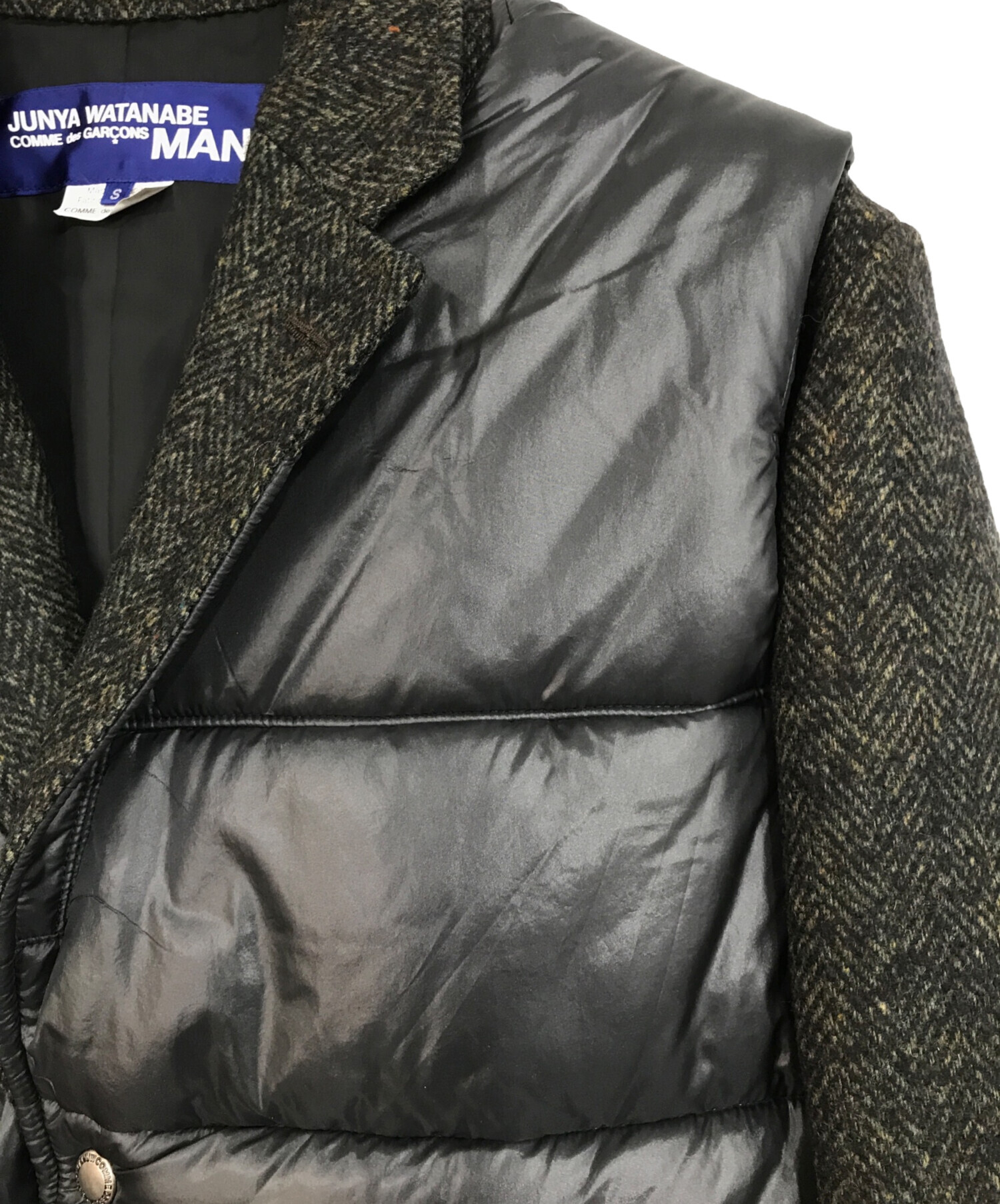 中古・古着通販】JUNYA WATANABE MAN (ジュンヤワタナベマン) ダウン