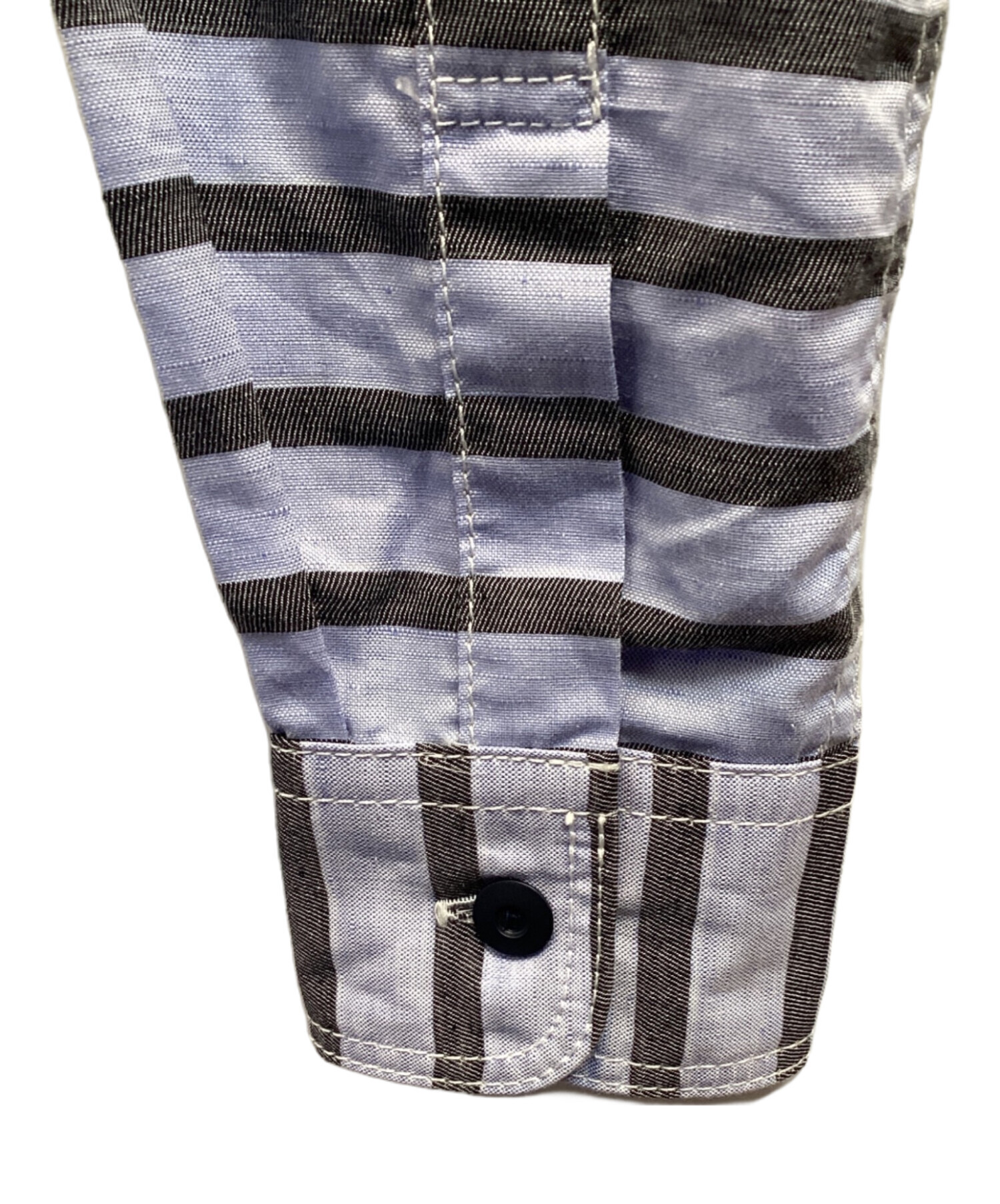 コムデギャルソンオム　ボーダー　シャツ　00s archive 中古・古着通販】COMME des GARCONS HOMME (コムデギャルソン オム