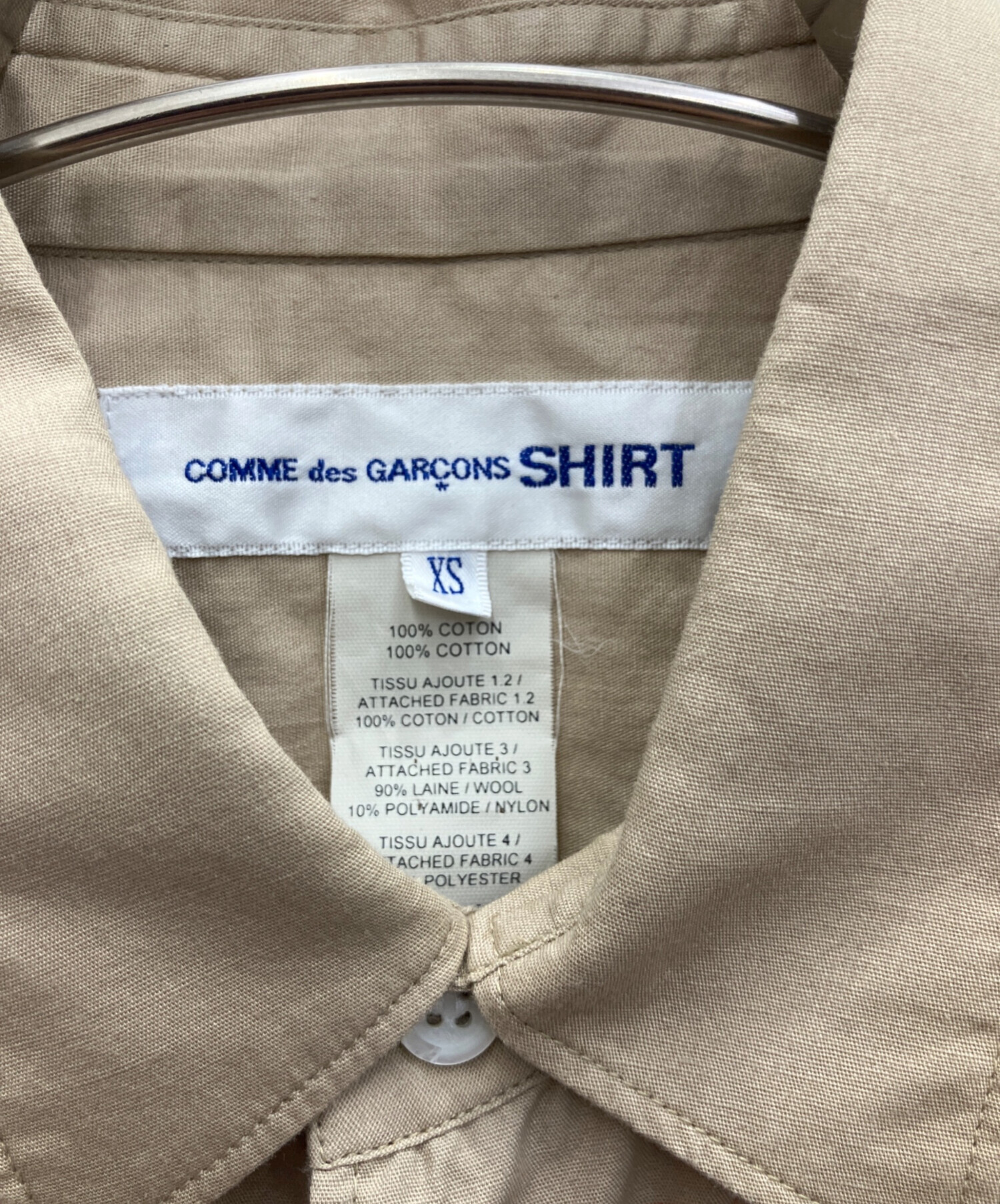 中古・古着通販】COMME des GARCONS SHIRT (コムデギャルソンシャツ