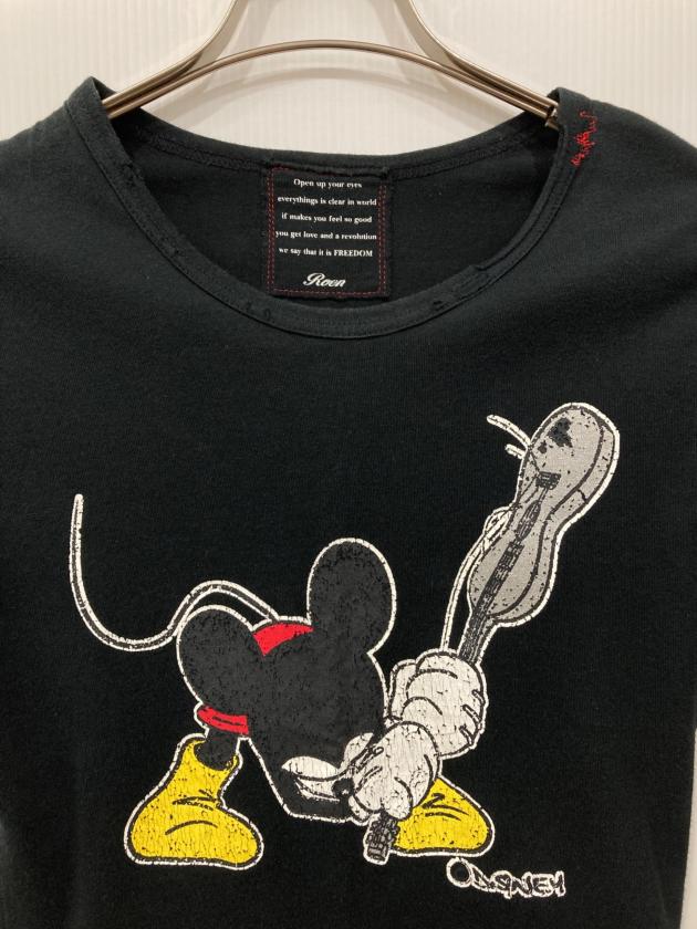 中古・古着通販】Roen (ロエン) Disney (ディズニー) クラッシュ