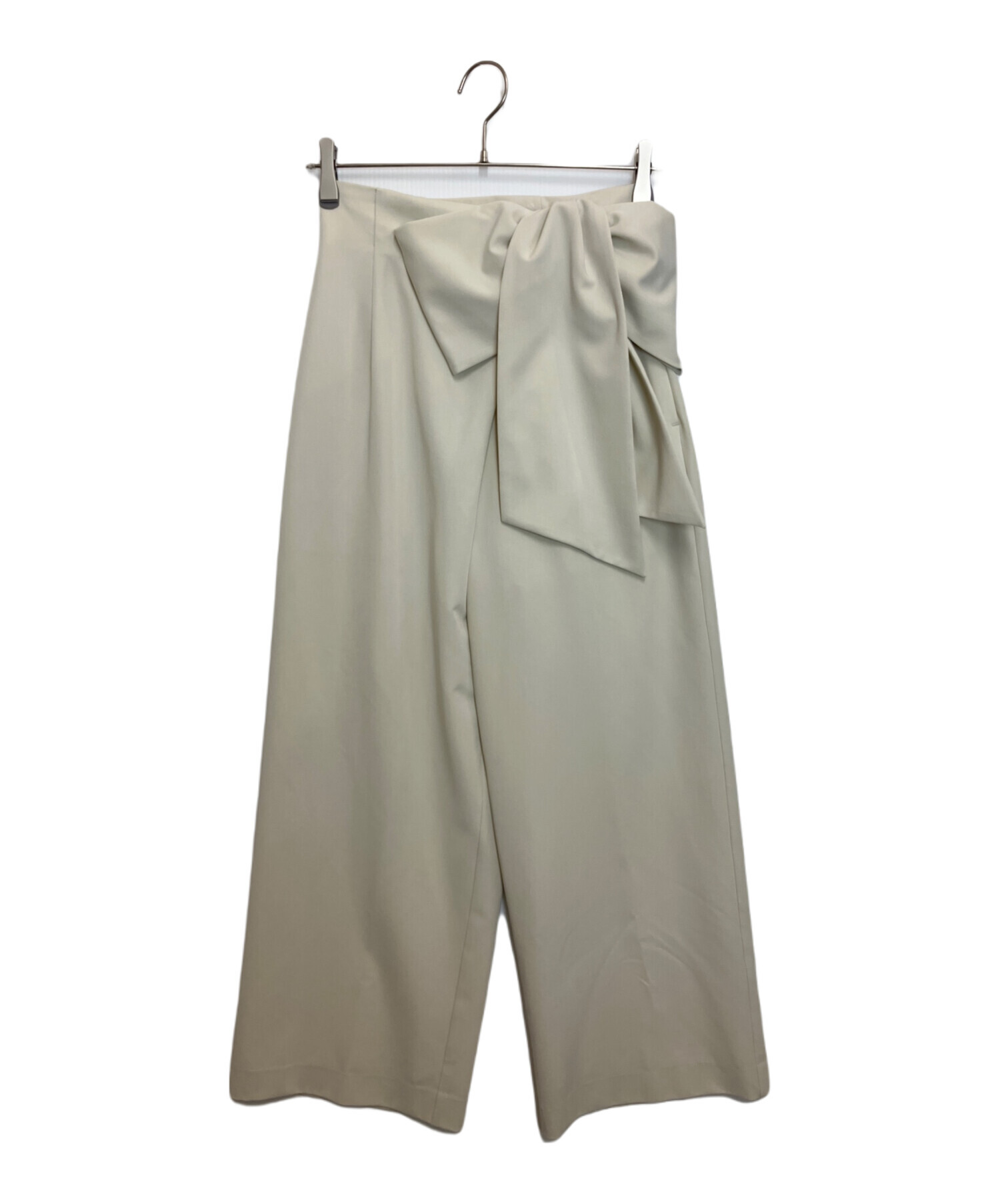 中古・古着通販】Mystrada (マイストラーダ) ウエストリボンラップ