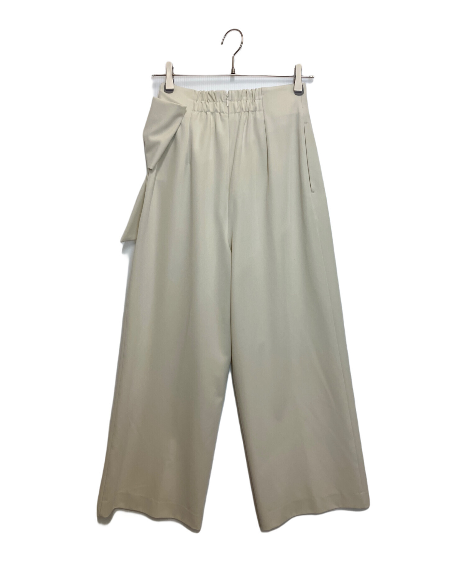 中古・古着通販】Mystrada (マイストラーダ) ウエストリボンラップ