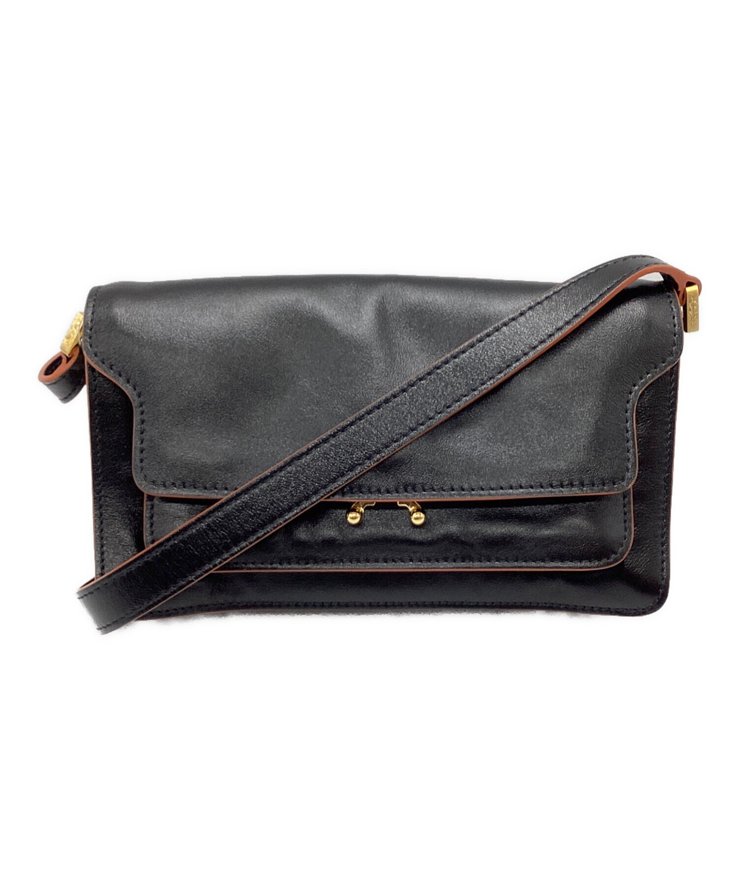 中古・古着通販】MARNI (マルニ) クロスボディバッグ ブラック