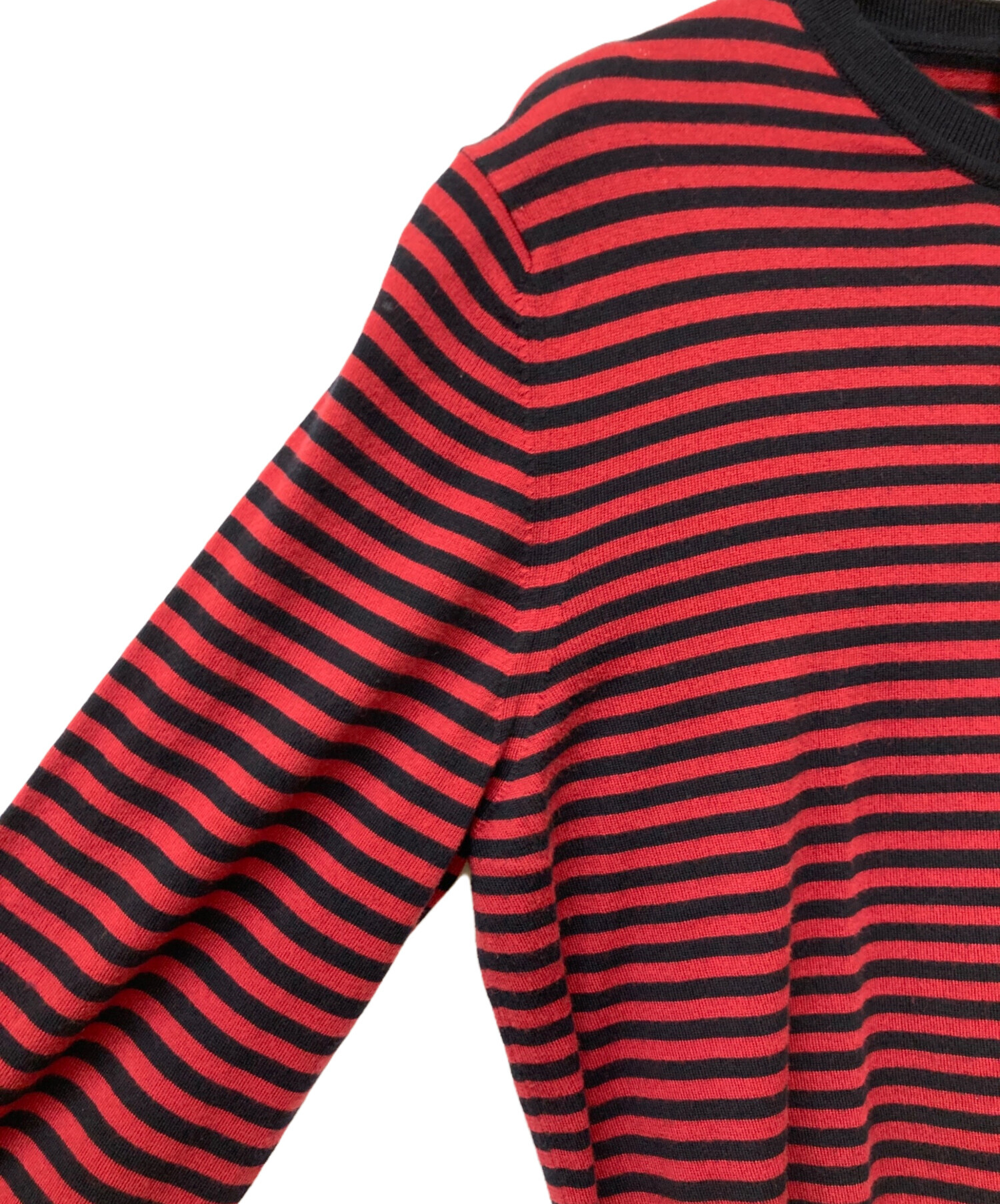 中古・古着通販】GUCCI (グッチ) 16SS コットン/カシミヤ ボーダー