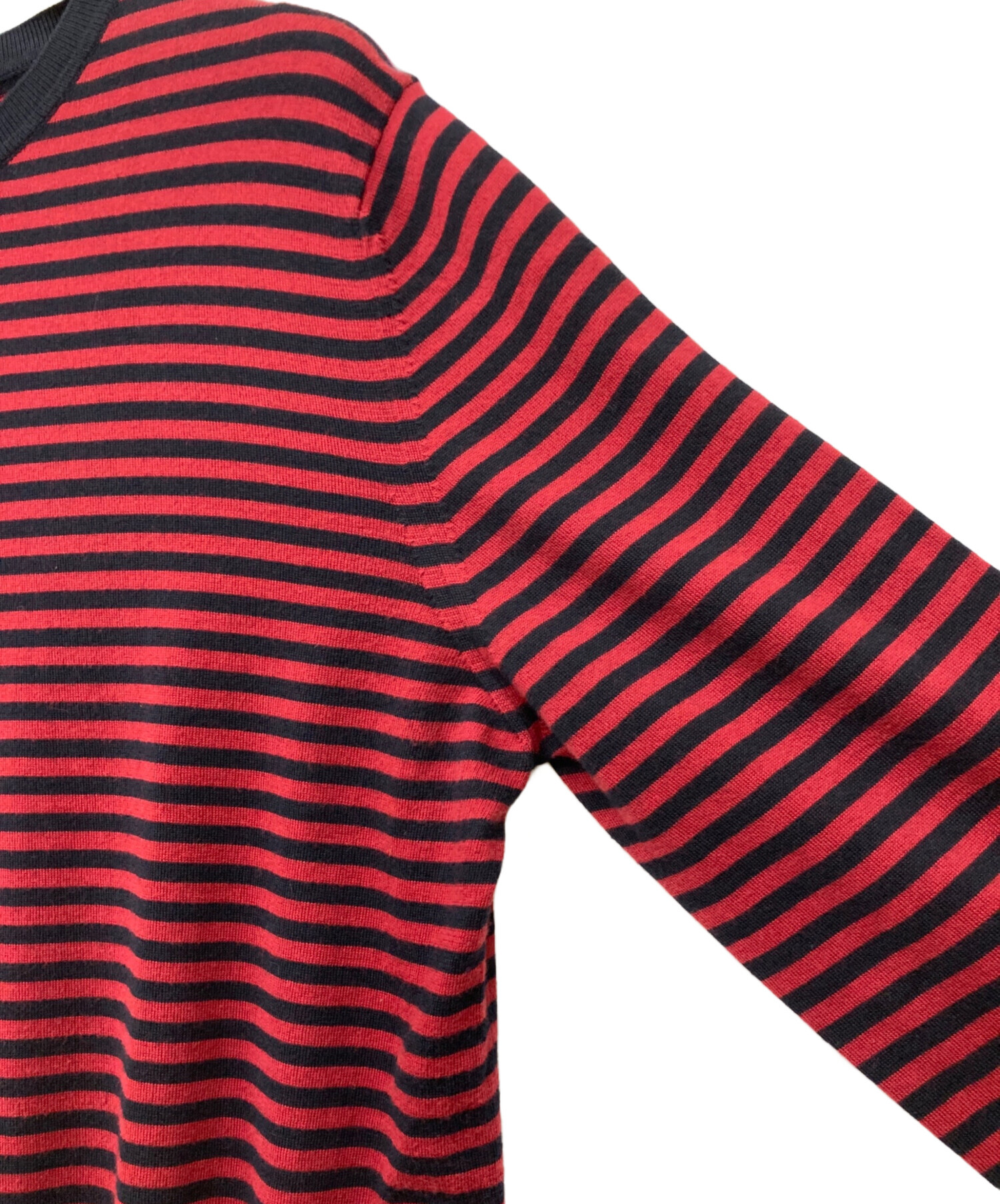 中古・古着通販】GUCCI (グッチ) 16SS コットン/カシミヤ ボーダー 