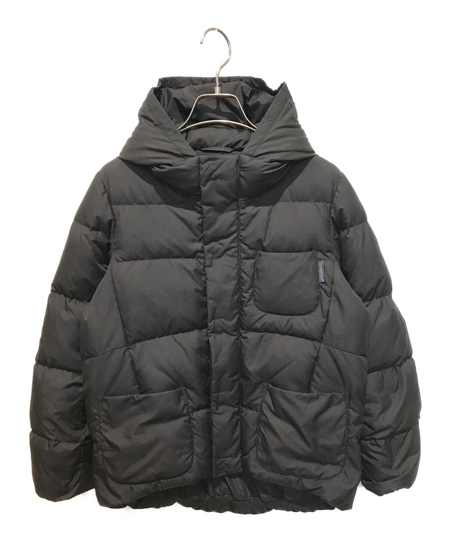 Gymphlex / ダウンジャケット/--/ポリエステル/NVY/無地/18A-KW-004 中古・古着通販】Gymphlex (ジムフレックス) ダウンジャケット 18A-KW