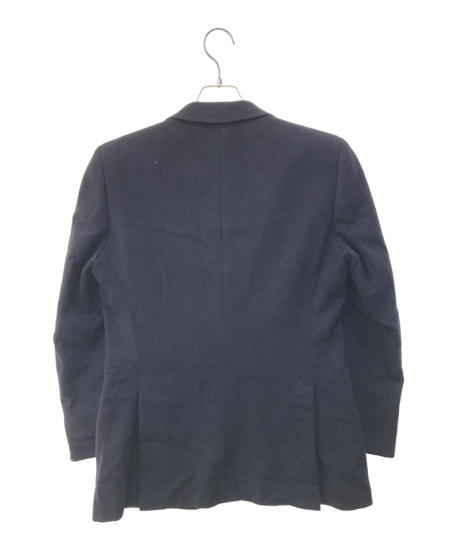 CARLO BARBERA テーラードジャケット ネイビー