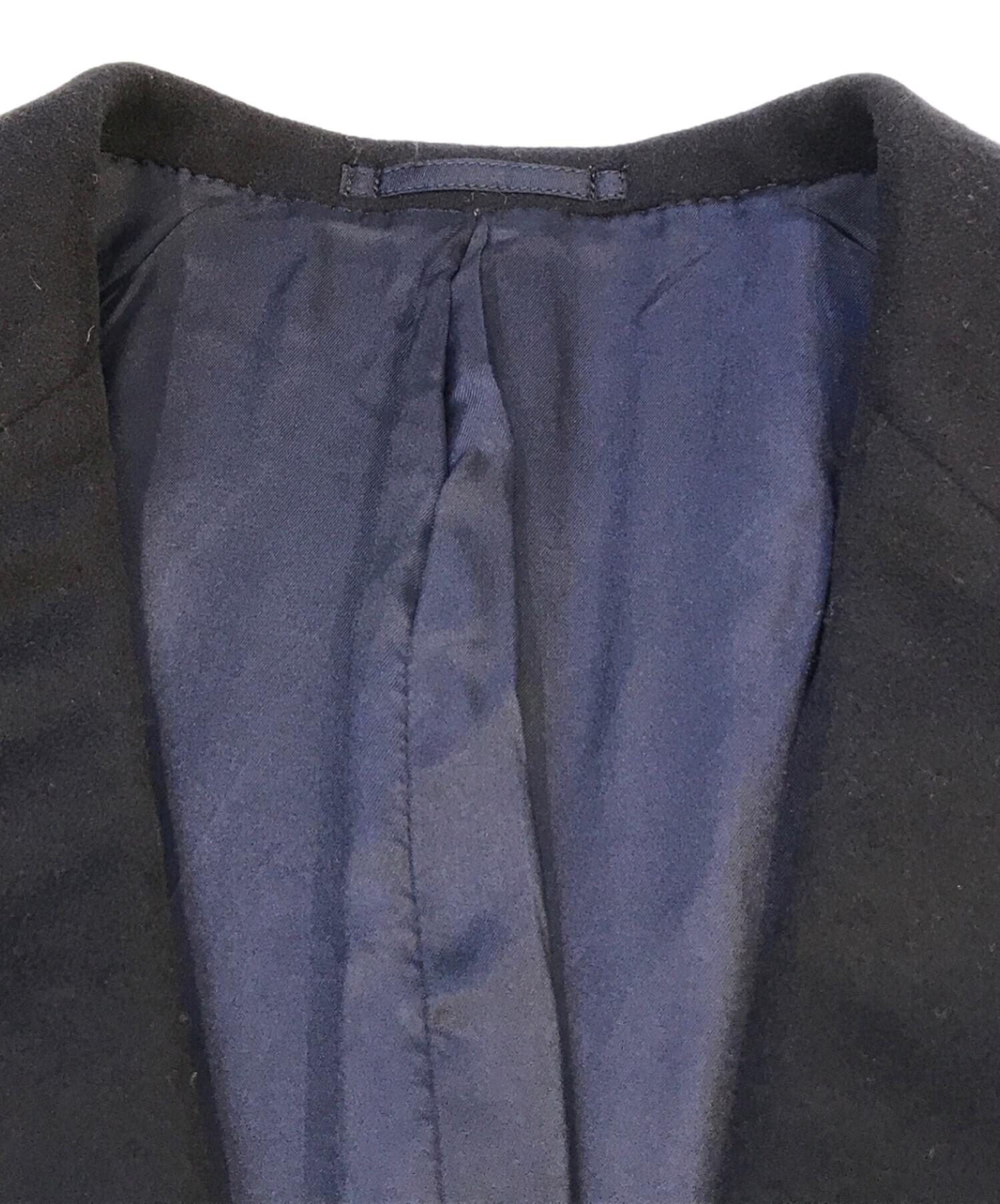 CARLO BARBERA テーラードジャケット ネイビー