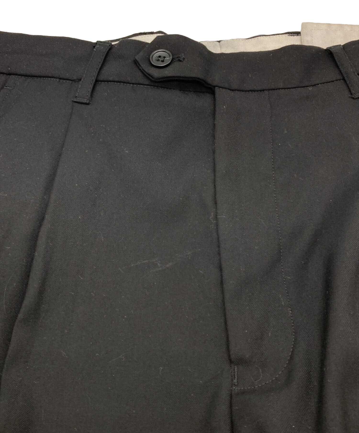 soerte ソエルテ ワイドストレートスラックス soerte ワイドストレート