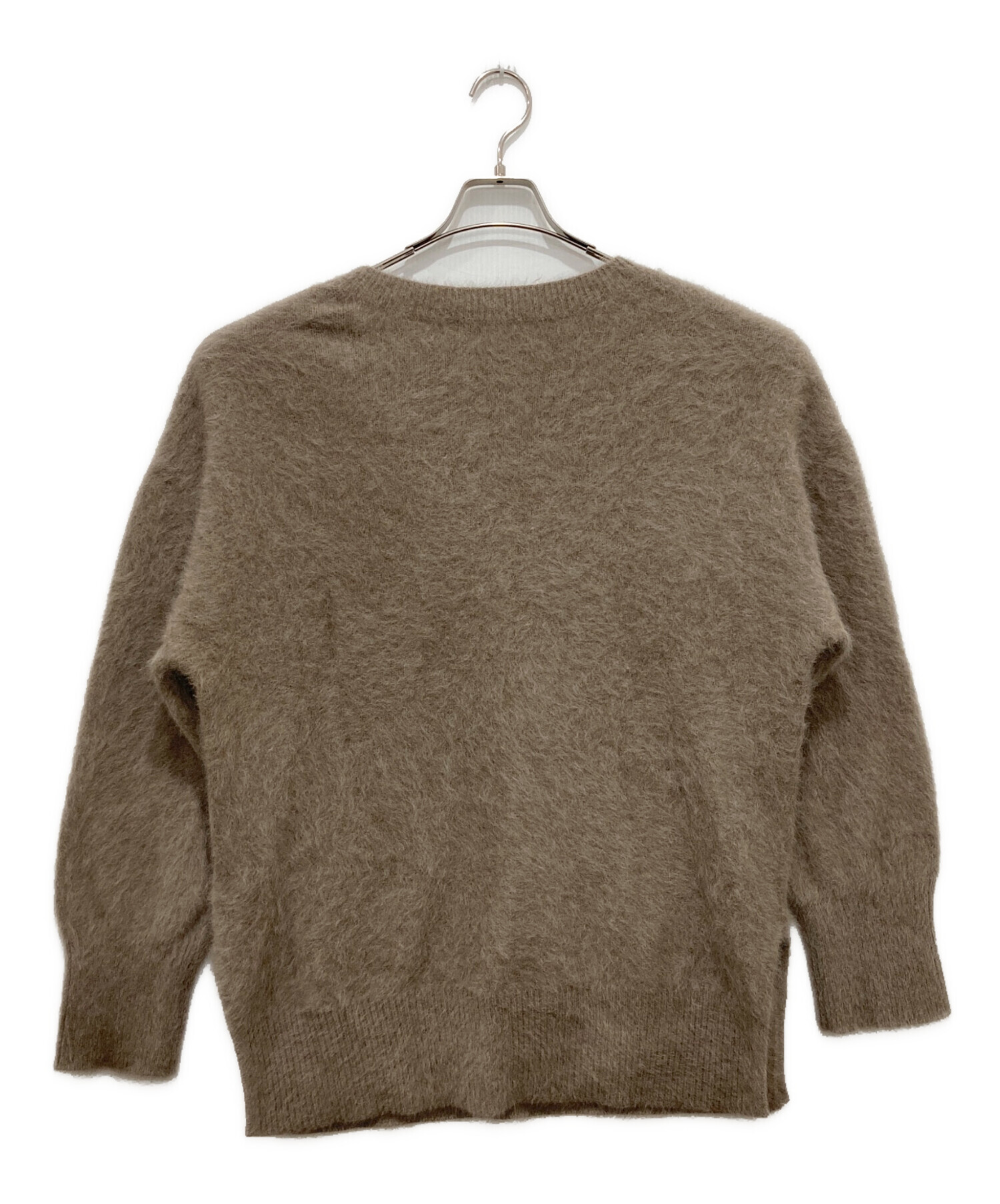 capricieuxlemage FOXカシミアドルマリンニット CAPRICIEUX LE'MAGE