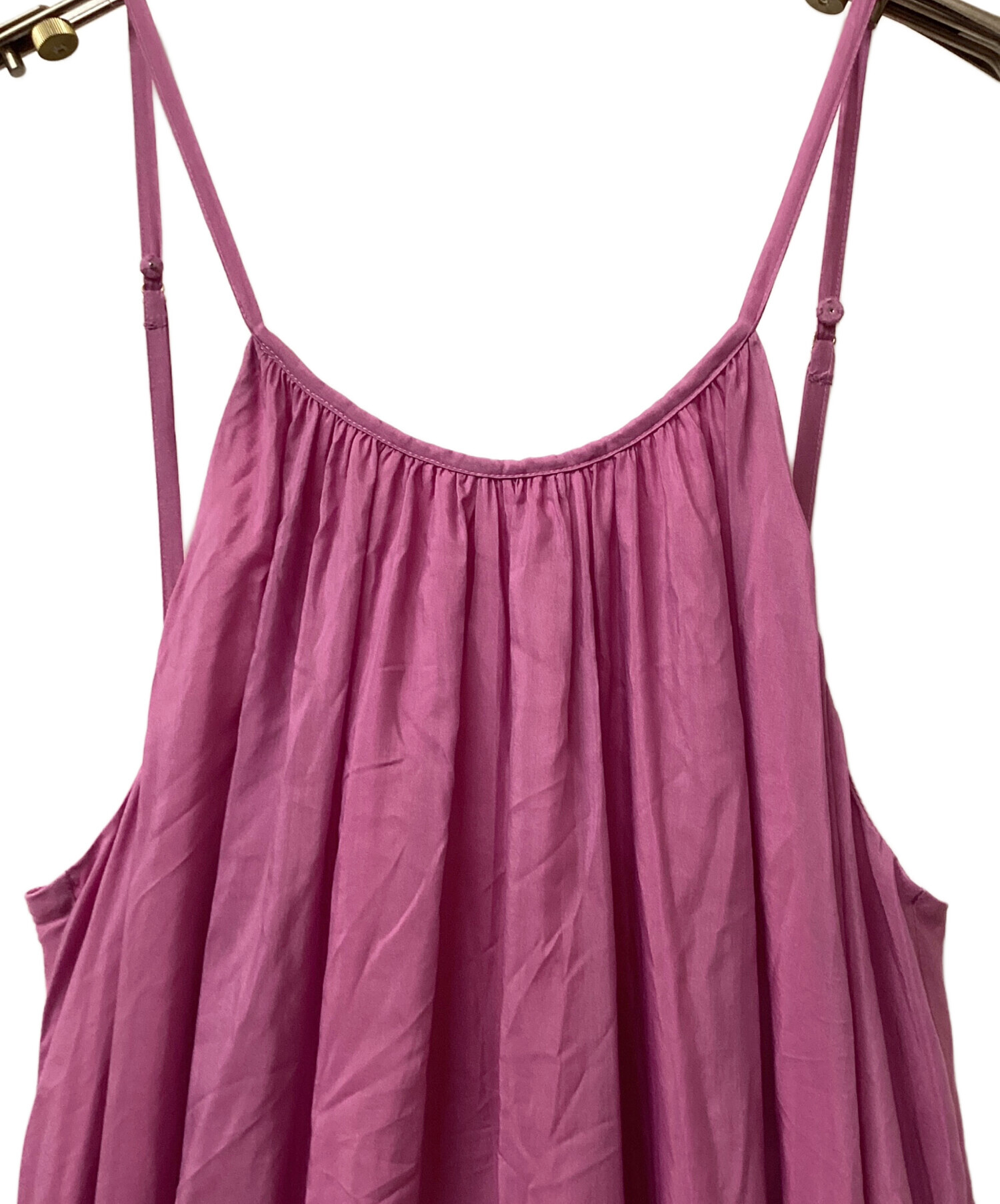 Estella.k エステラk パープルノースリーブマキシドレス 中古・古着通販】Estella.K (エステラケー) Dramatic Summer Dress
