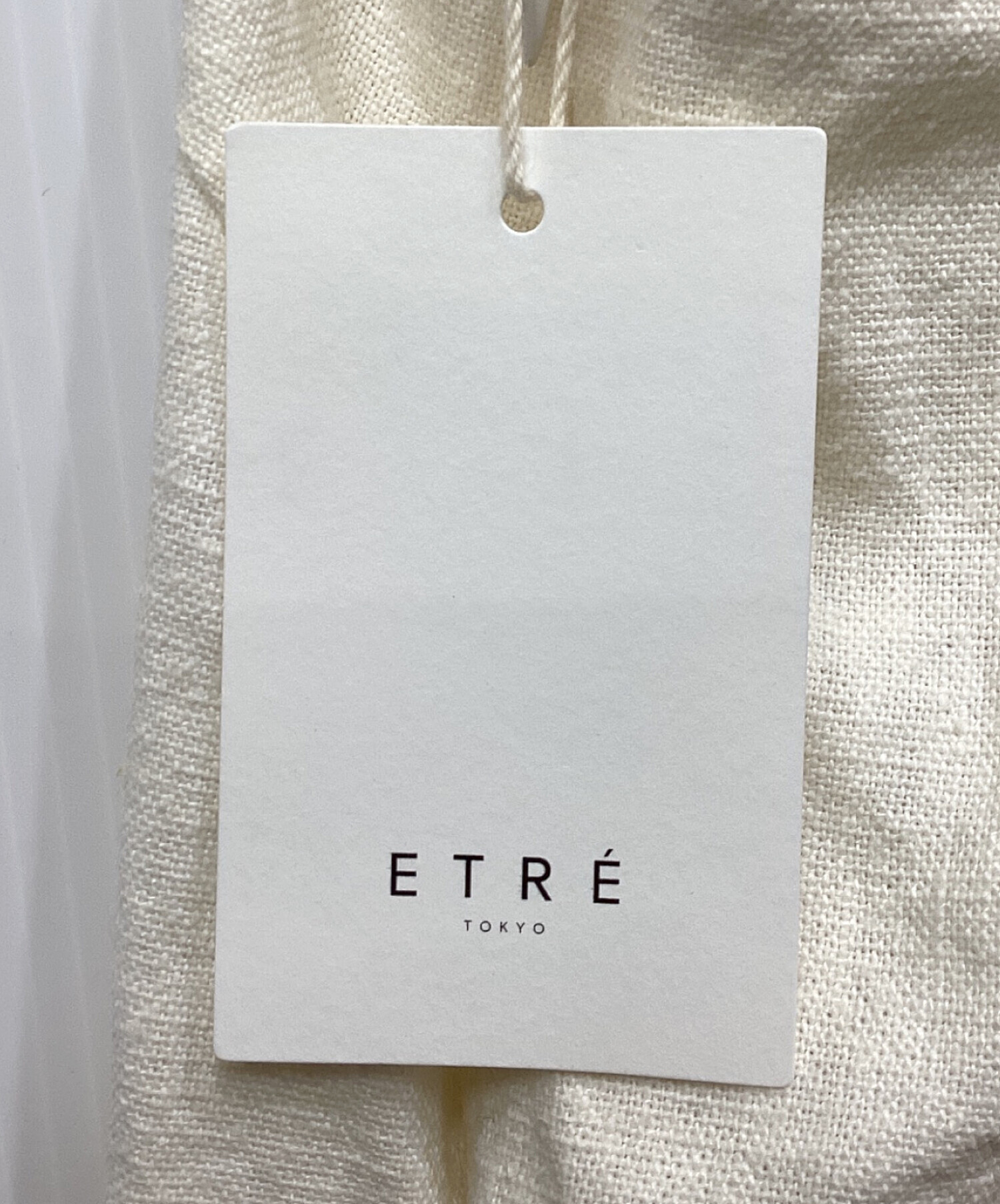 中古・古着通販】ETRE TOKYO (エトレトウキョウ) バックツイストI