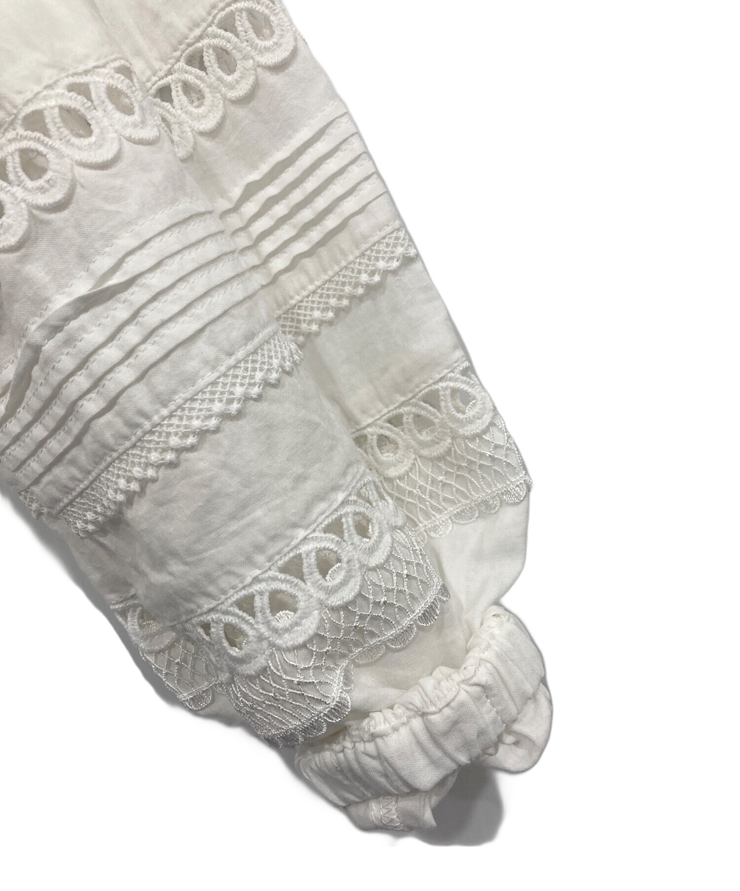 中古・古着通販】Estella.K (エステラケー) Maisie Belted Lace Dress