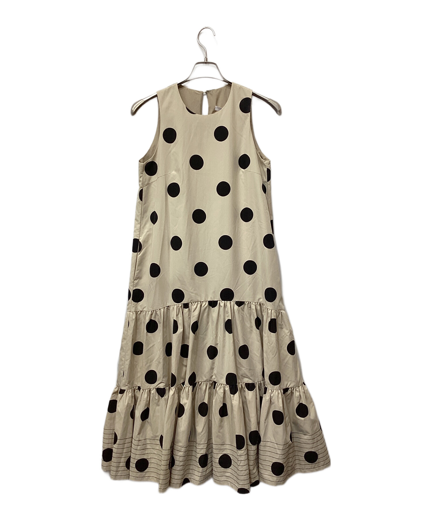 未使用品　エステラケー　Capri Dreams Lace Dress 中古・古着通販】Estella.K (エステラケー) Capri Long Dress ベージュ