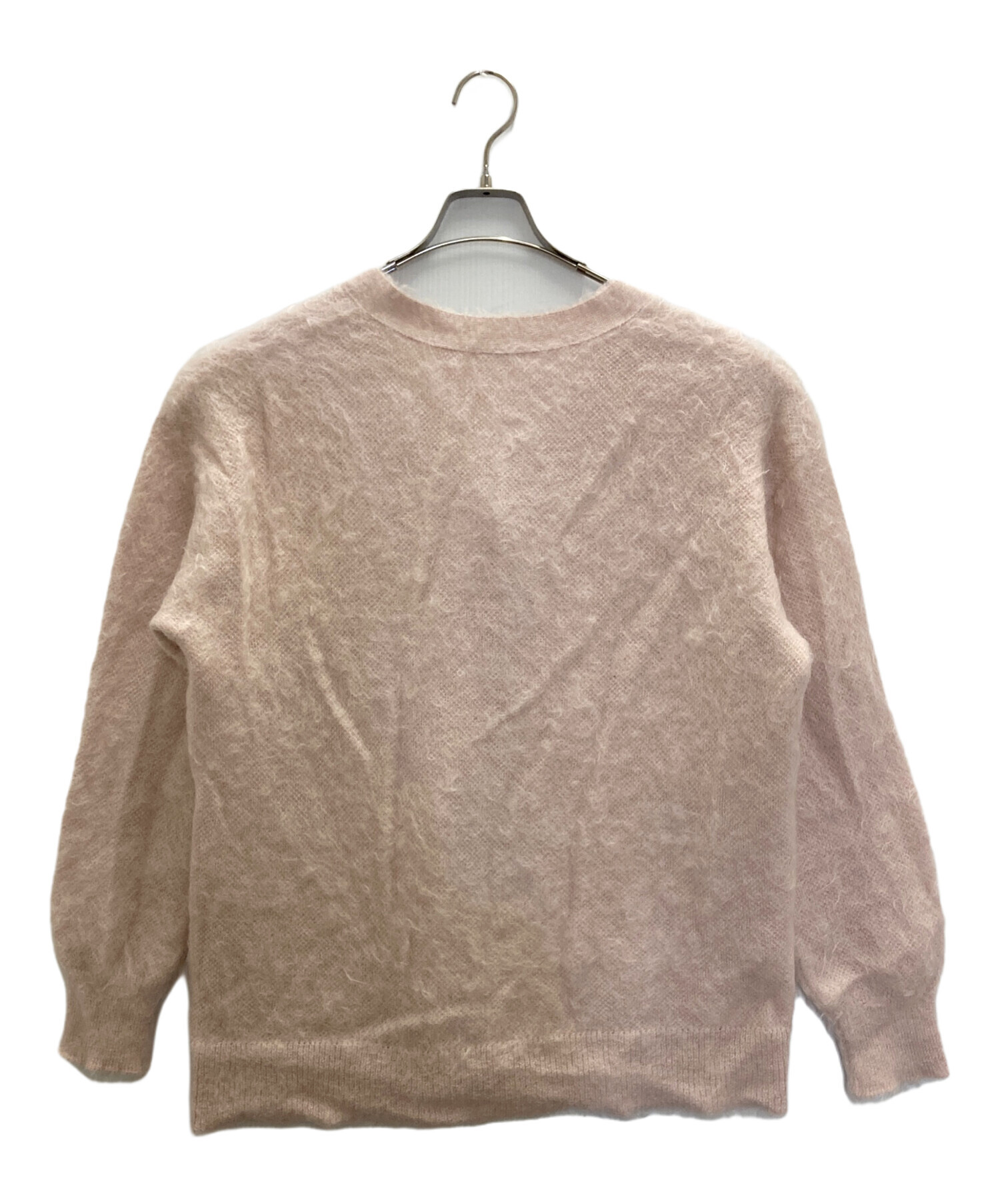 中古・古着通販】BRILL (ブリル) Vネックジャガードカーディガン